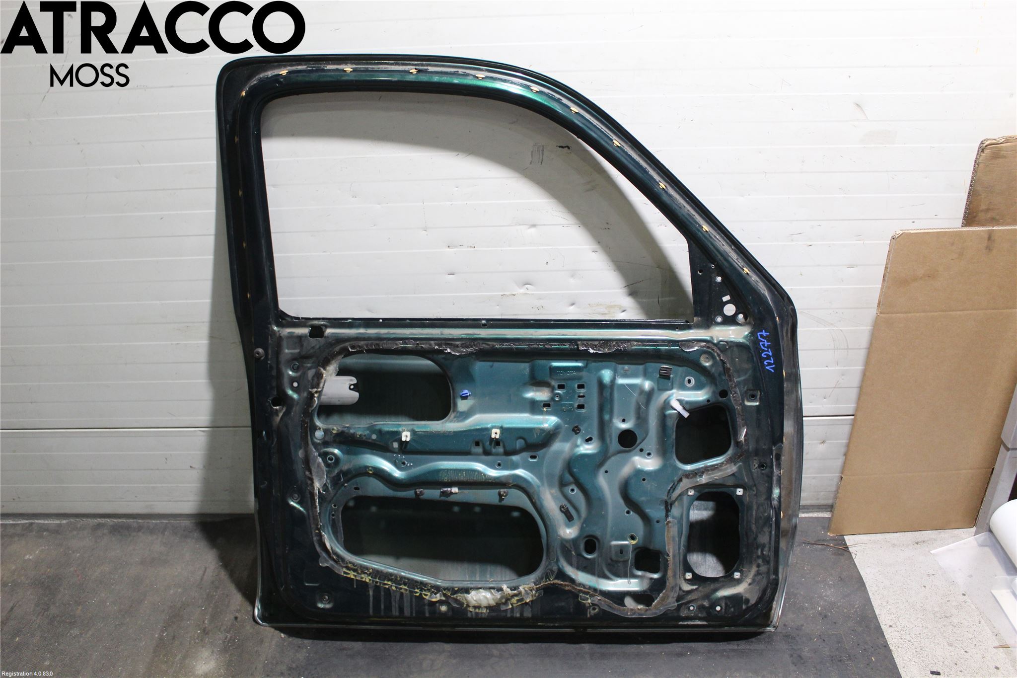 Toyota HILUX 97-04 Dør 2D Venstre