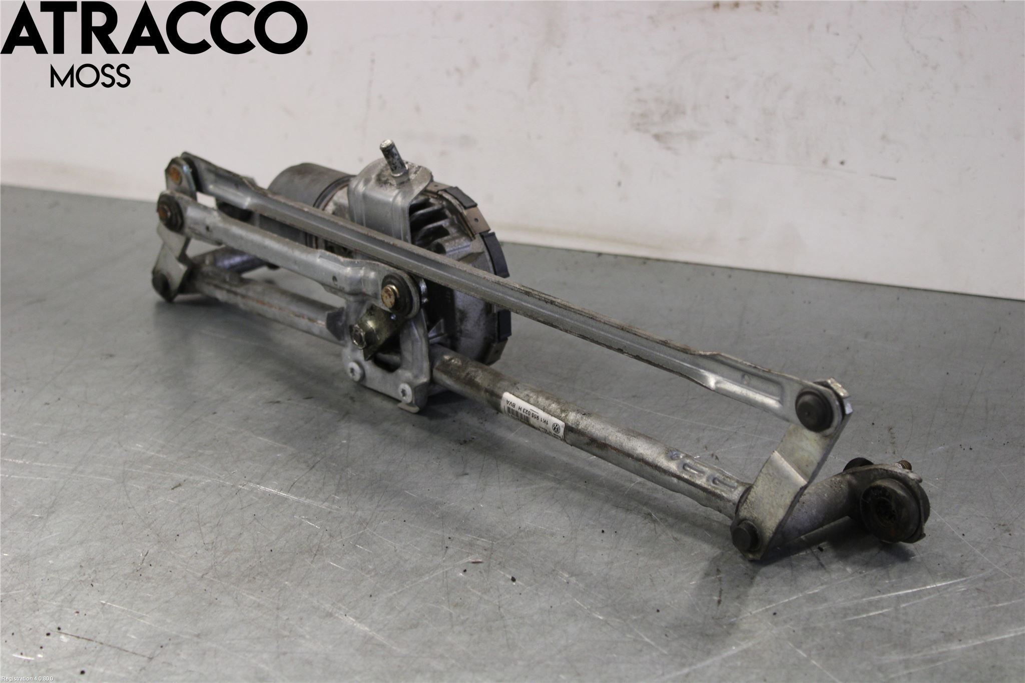 Volkswagen VW GOLF VI 09-13 Viskeroverføring Frontrute