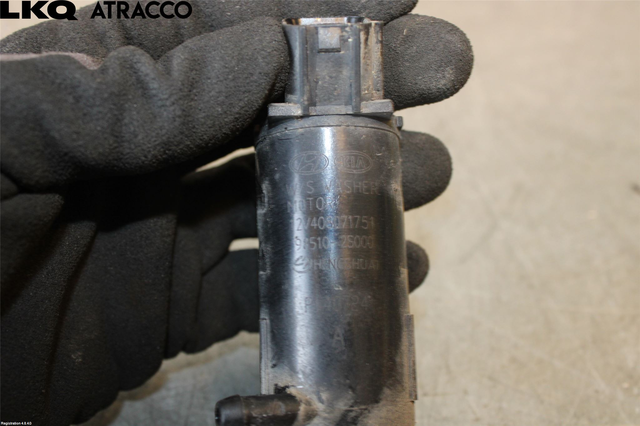 Kia SPORTAGE (SL) 11-15 Spylerpumpe Frontrute