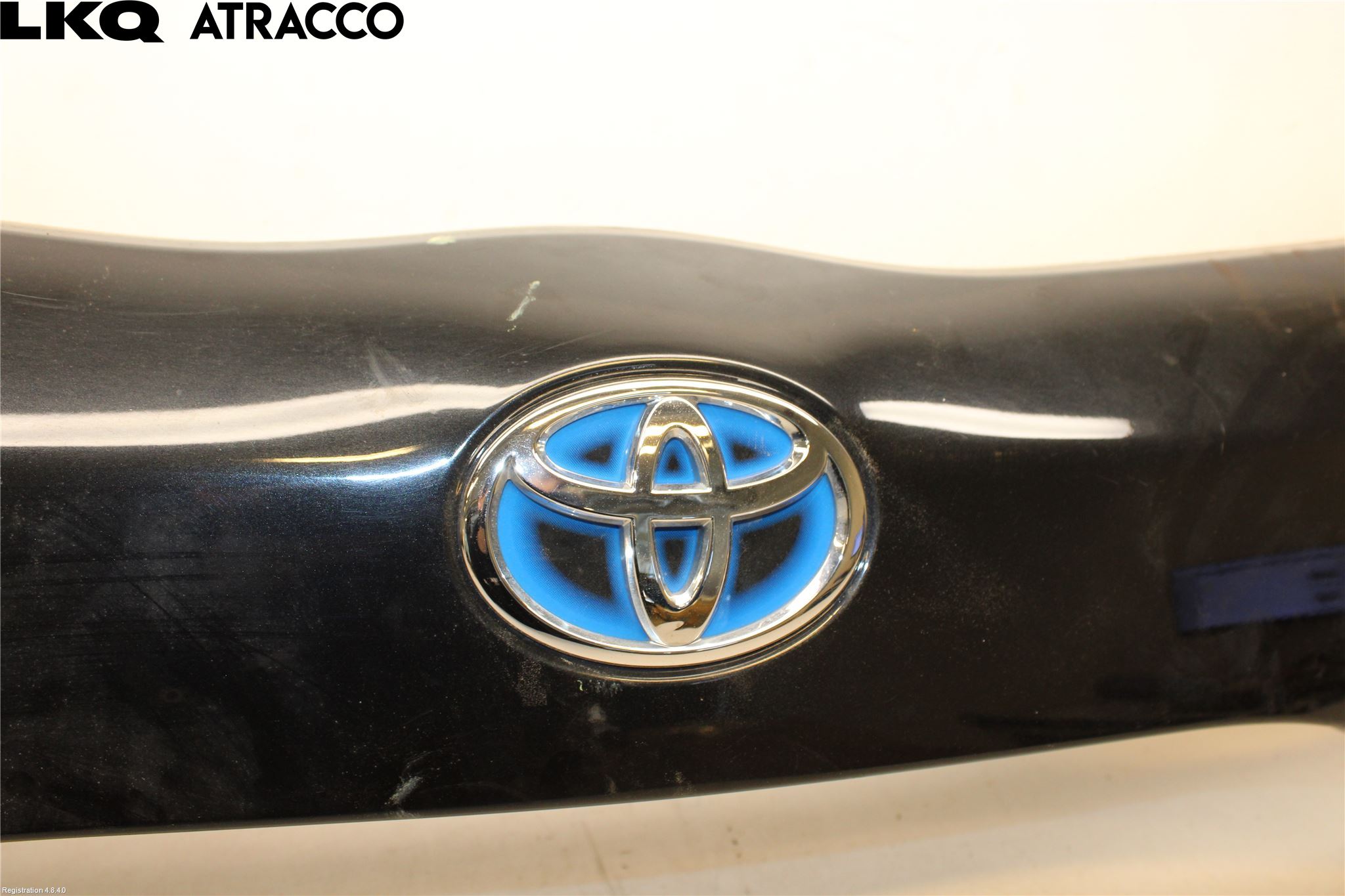 Toyota YARIS XP130 15-20 Bakluke Del Nedre (2Delt)