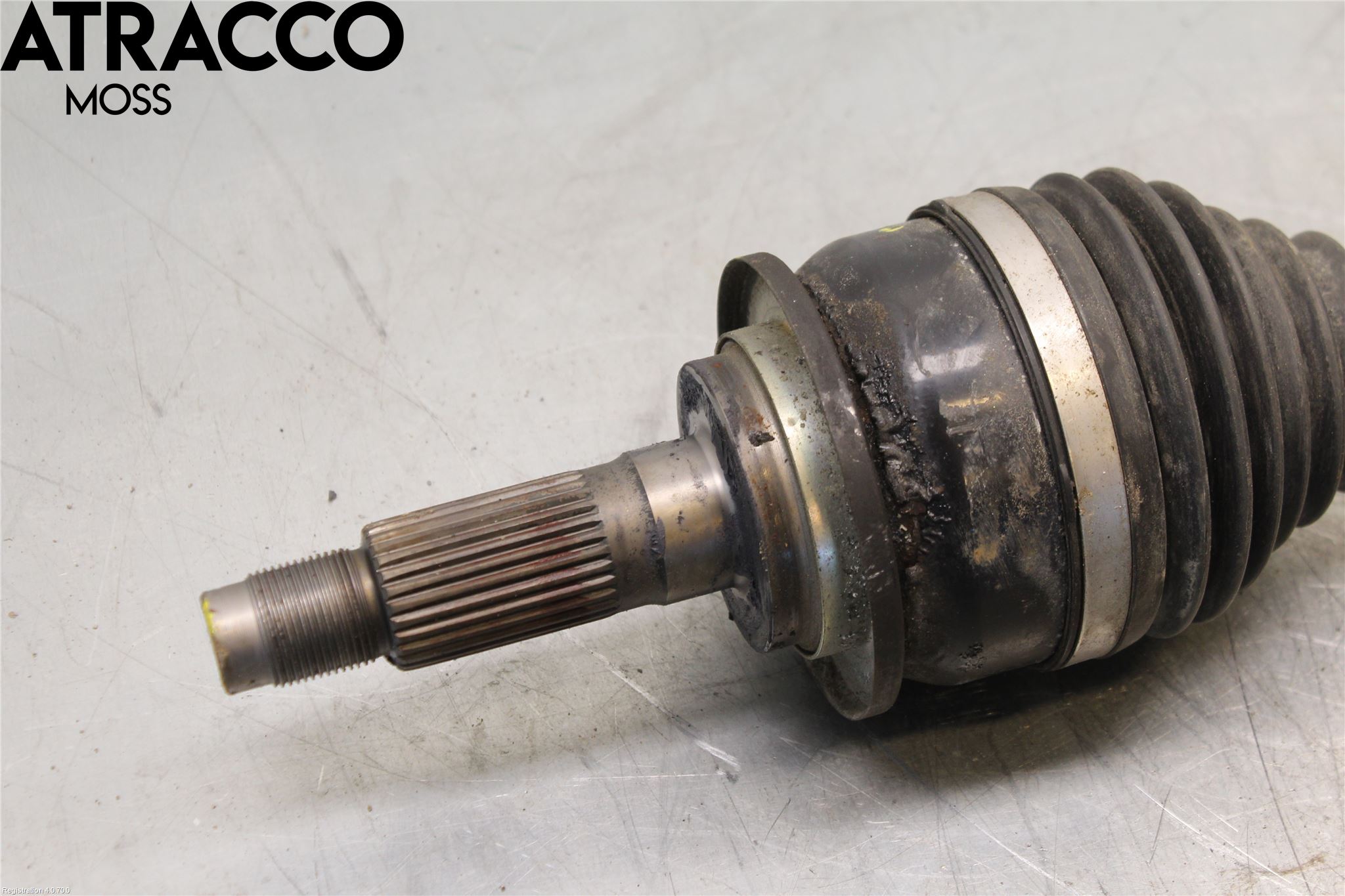 Ford RANGER EU 12-23 Drivaksel Foran Kompl Høyre