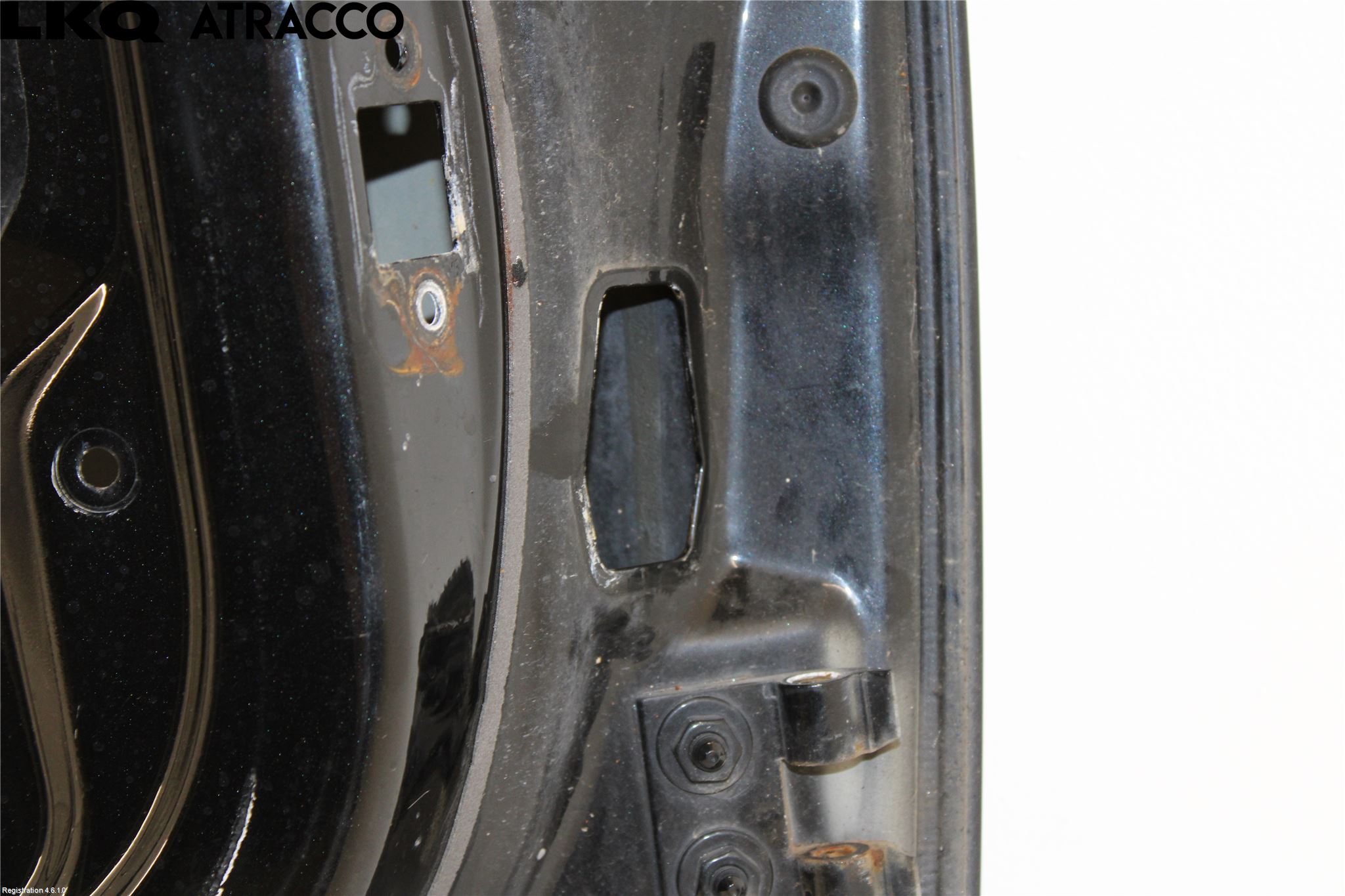 BMW 3 E90/91 SED/TOU 05-12 Dør 4D Foran Venstre