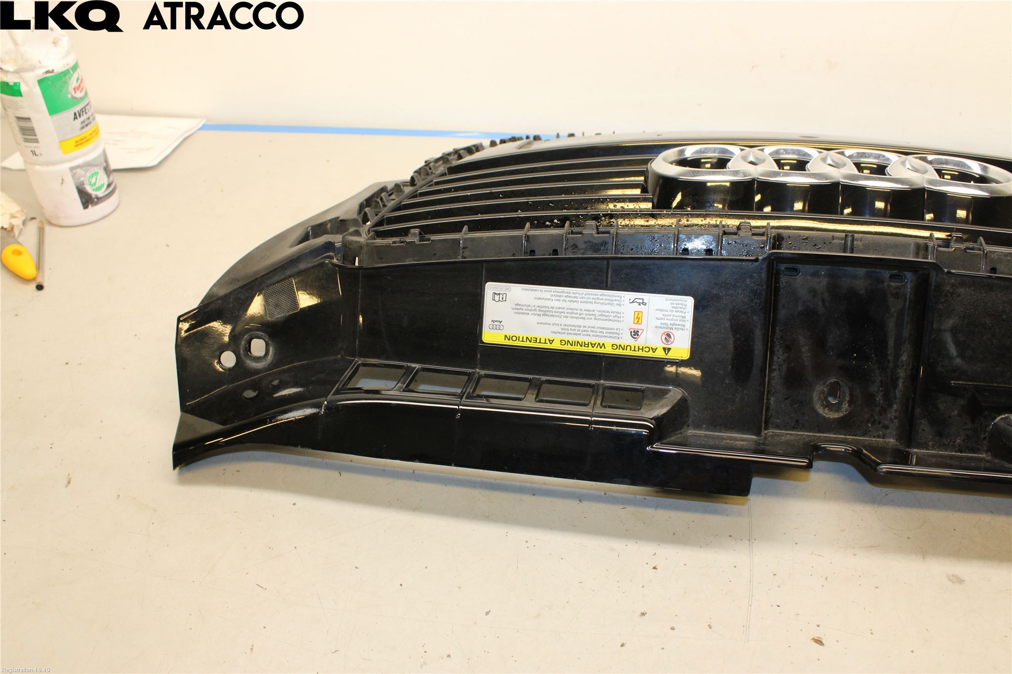 Audi A3/S3 05-13 Grill Komplett