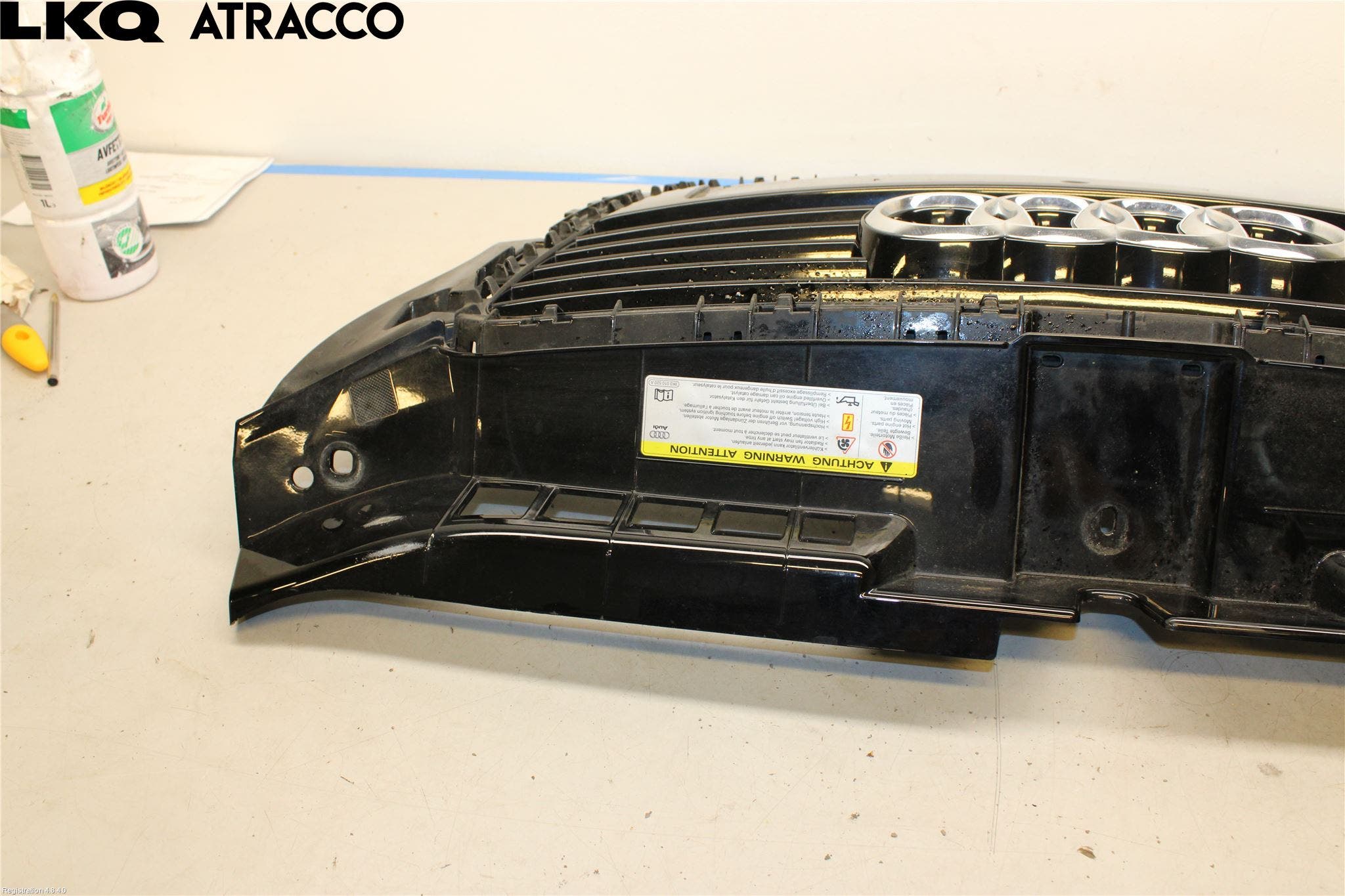 Audi A3/S3 05-13 Grill Komplett