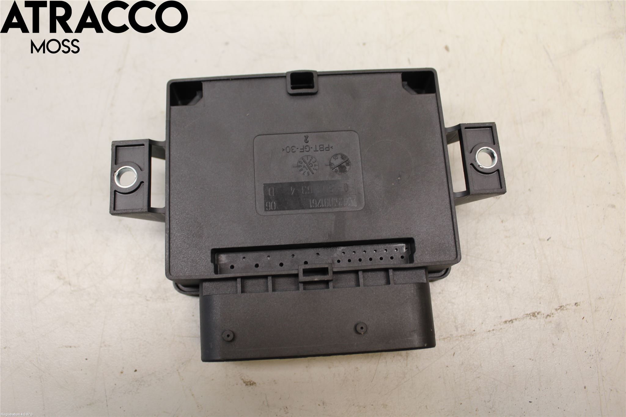 BMW 5 F10/F11/F18 09-17 Styreenhet Parkbrems