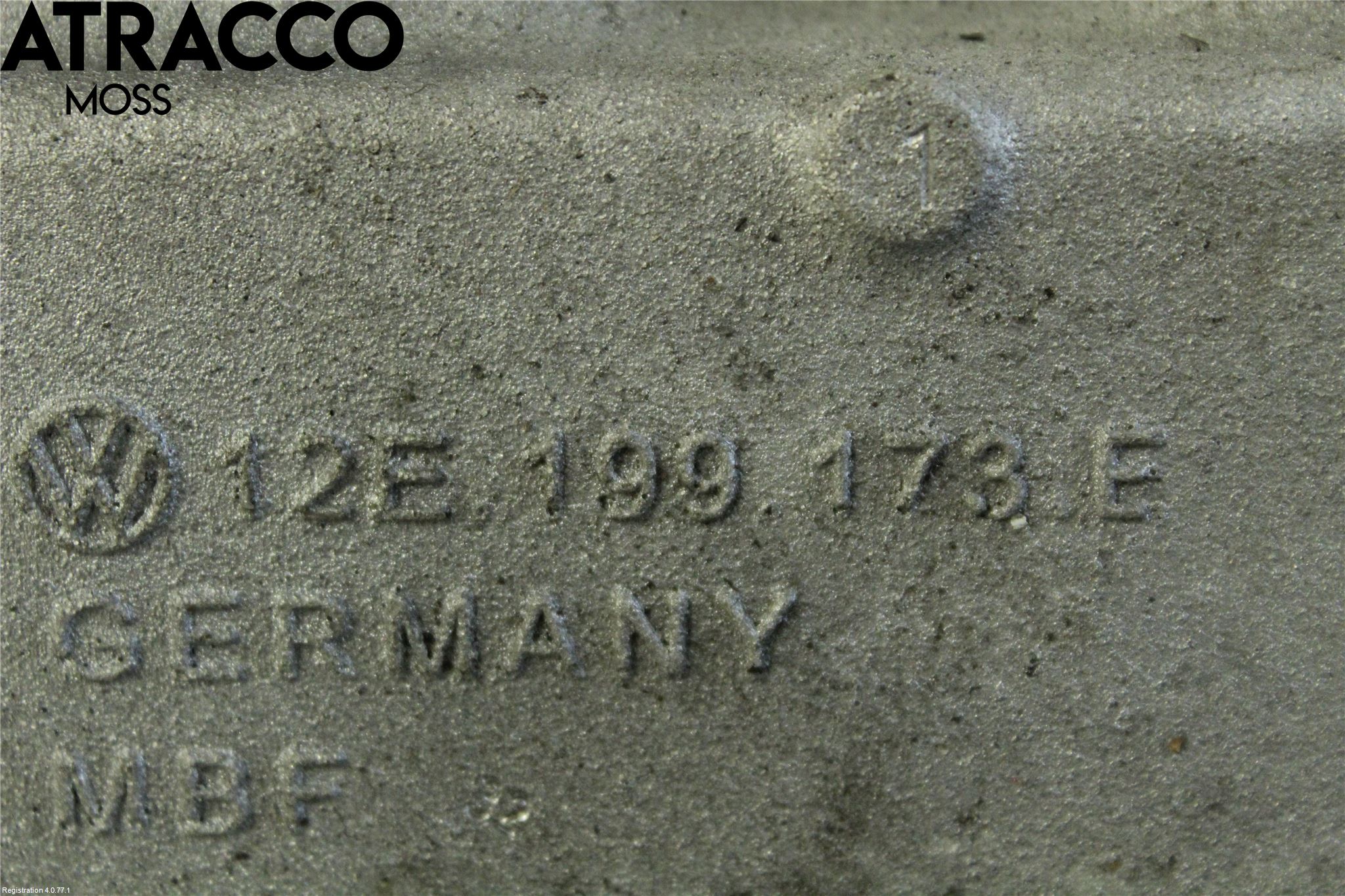 Volkswagen VW UP! / E-UP! Motor Feste Stål-Alu