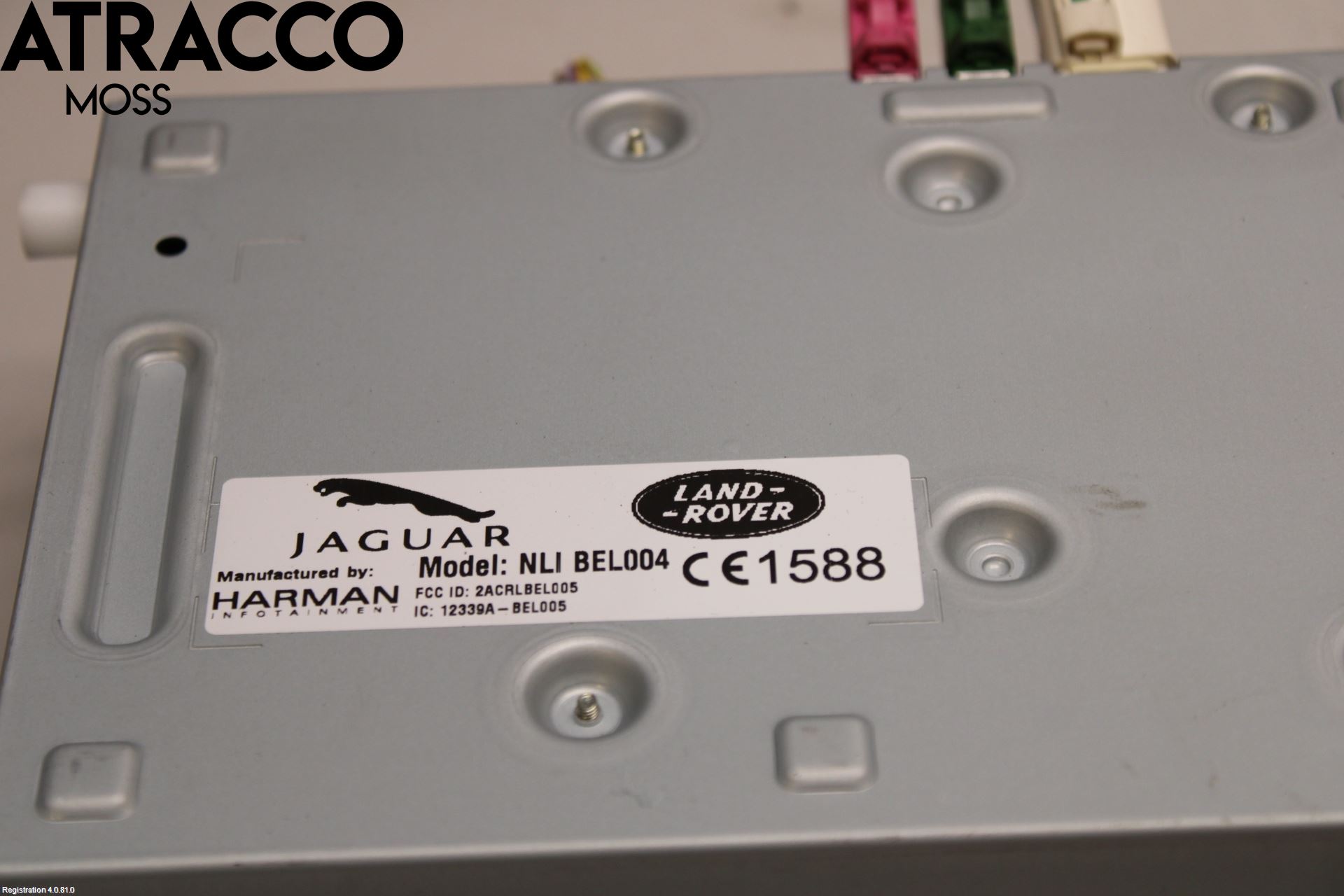 Landrover LAND ROVER DISCOVERY 4 10-16 Stereo Radio