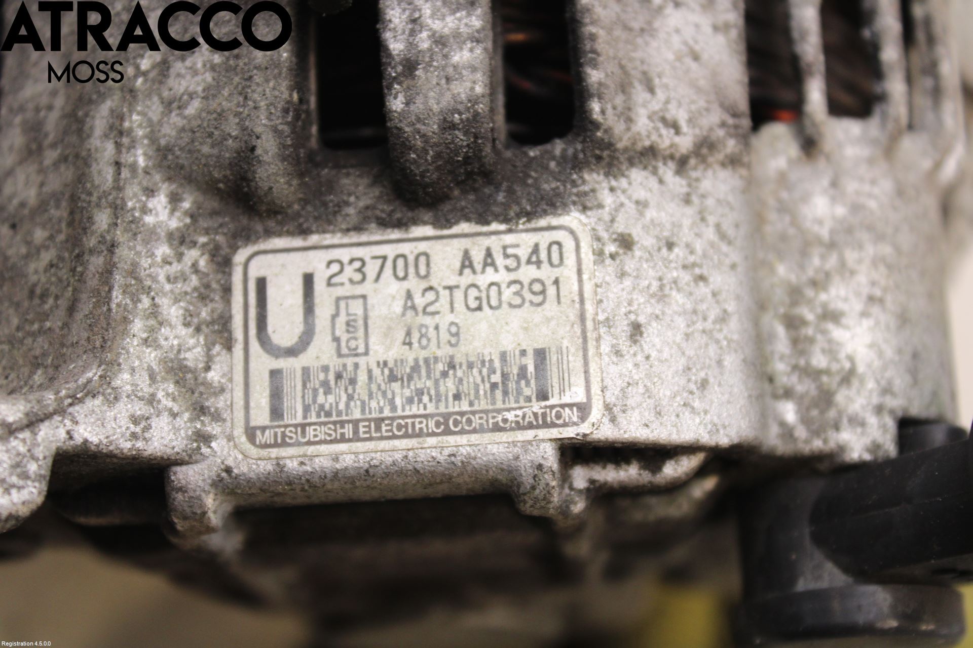 Subaru FORESTER SG 03-05 Dynamo