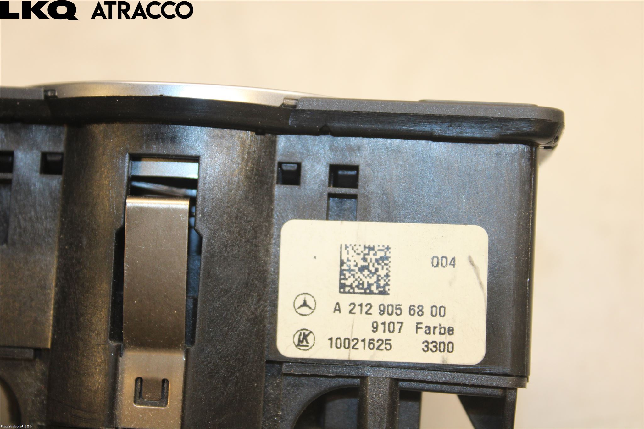 Mercedes-Benz MB E-KLASS (W212) 09-16 Bryter Hovedlys