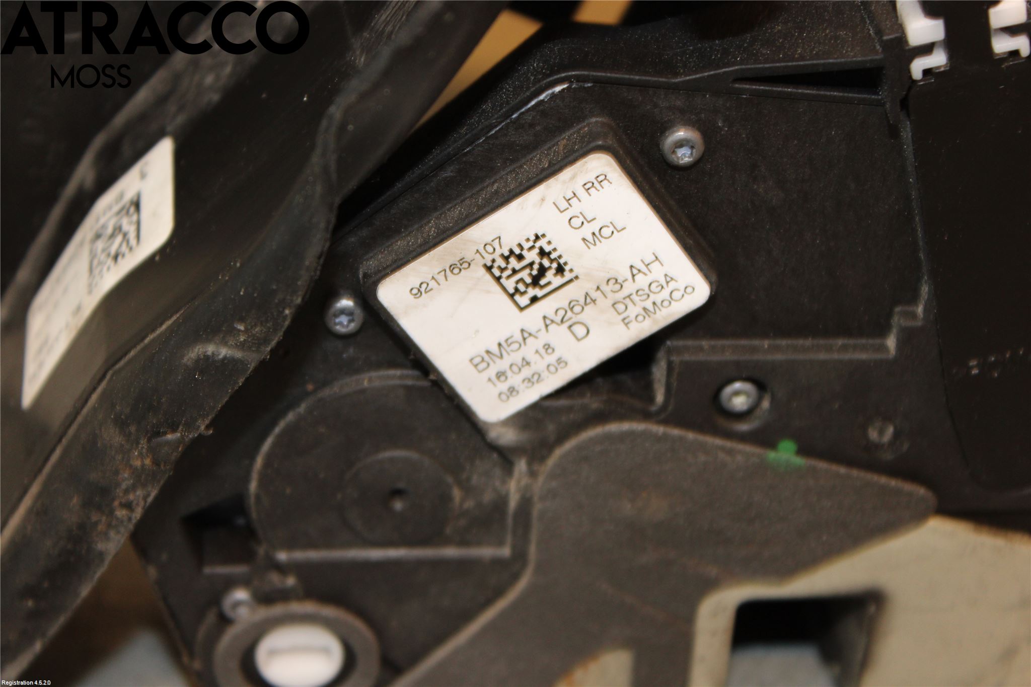 Ford FOCUS 15-18 Dørlås - Låsekasse