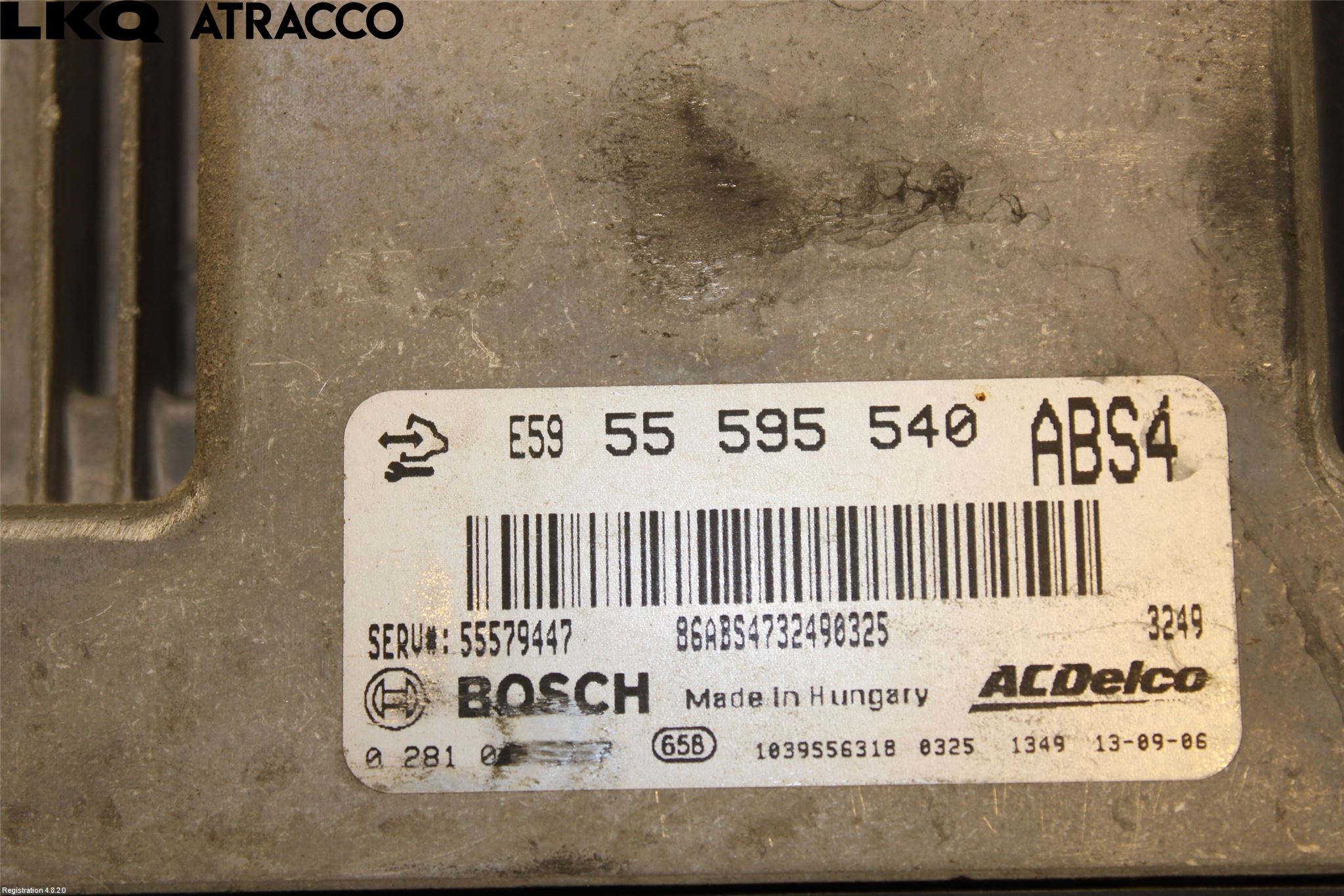 Opel ZAFIRA B 06-14 Styreenhet Innsprøytning