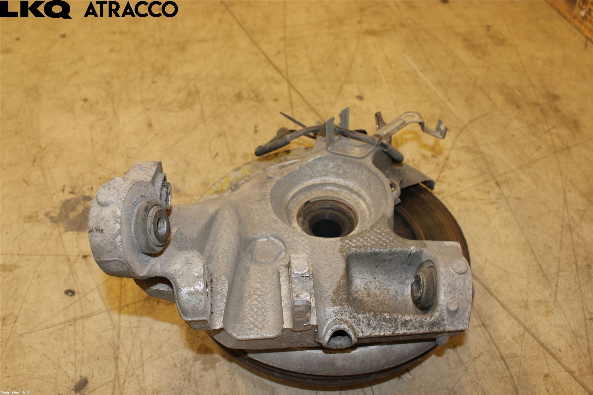 Jaguar I-PACE 18- Spindel Vb