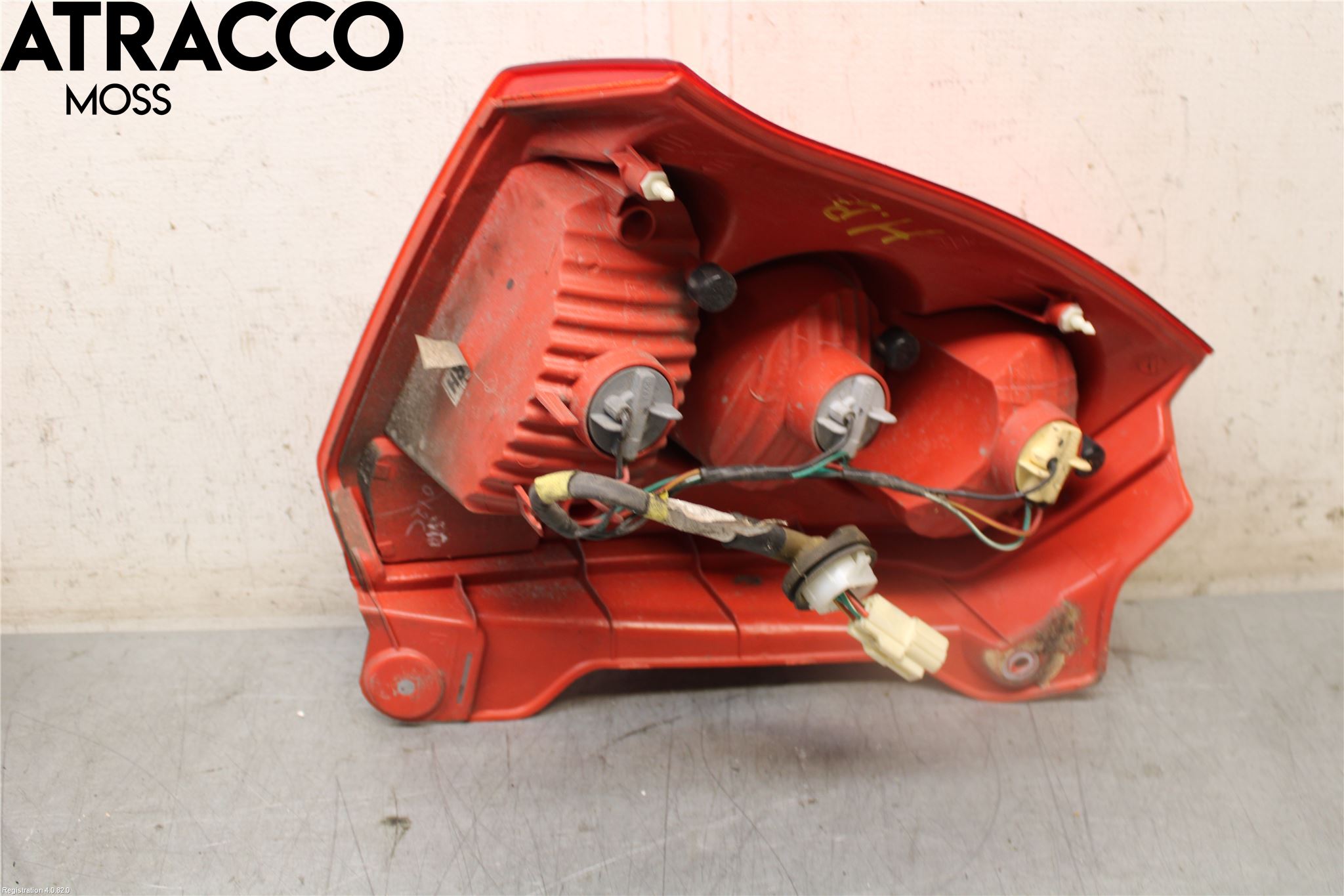 Nissan PIXO Baklykt Høyre