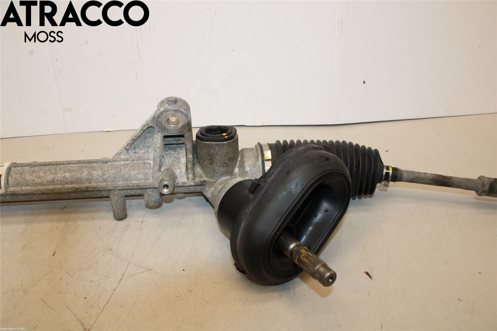 Renault ZOE/E-TECH 13- Servo Snekke - Tannstang