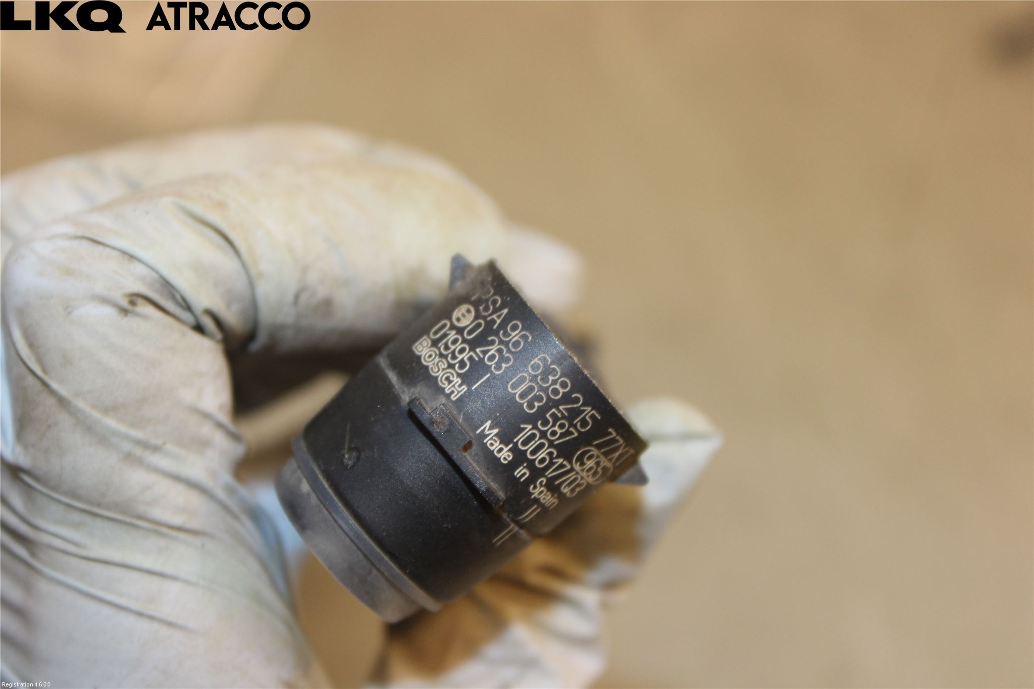 Citroen C4 GRAND PICASSO 07-13 Sensor Parkering Front