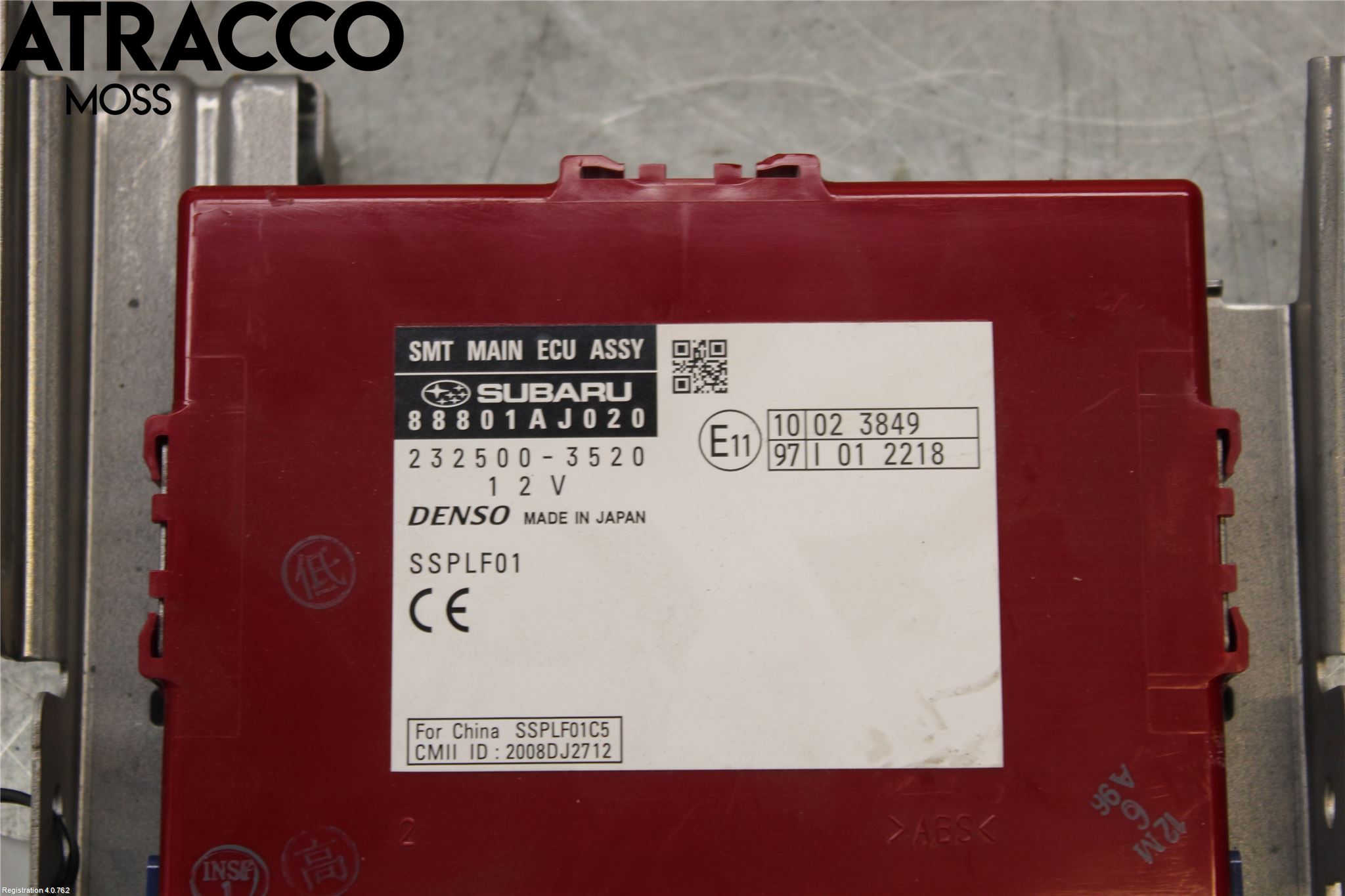 Subaru OUTBACK 10-15 Styreenhet Øvrig