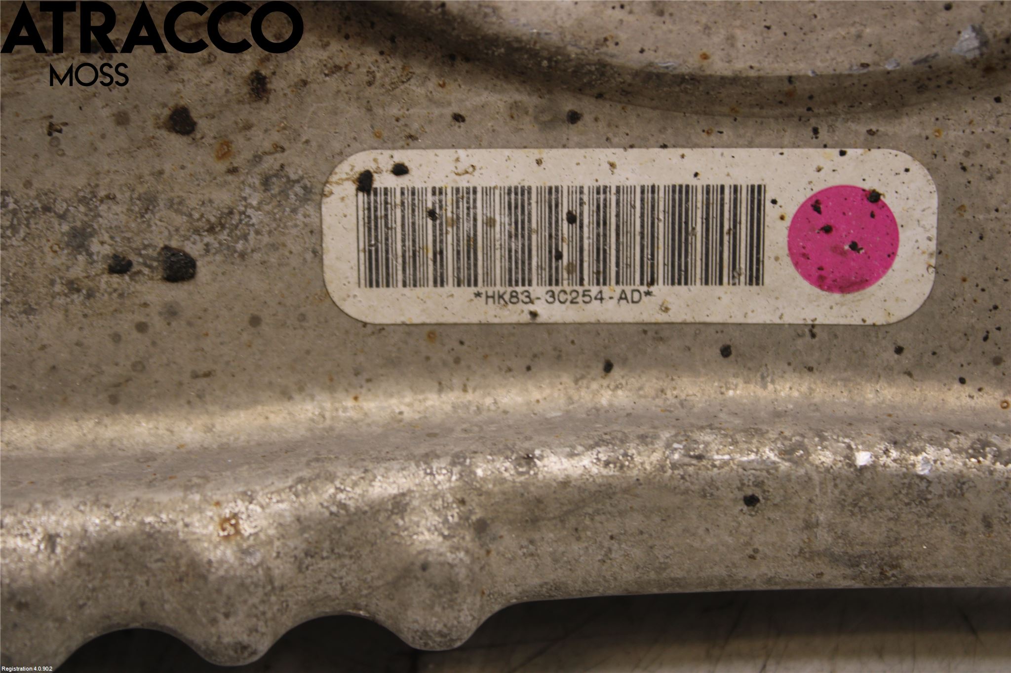 Jaguar F-PACE Bærearm Foran Høyre Nedre