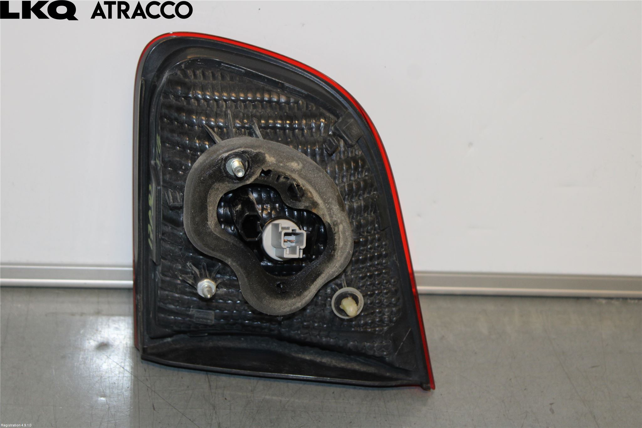 Peugeot 4008 Baklykt Venstre  På Luke(Indre