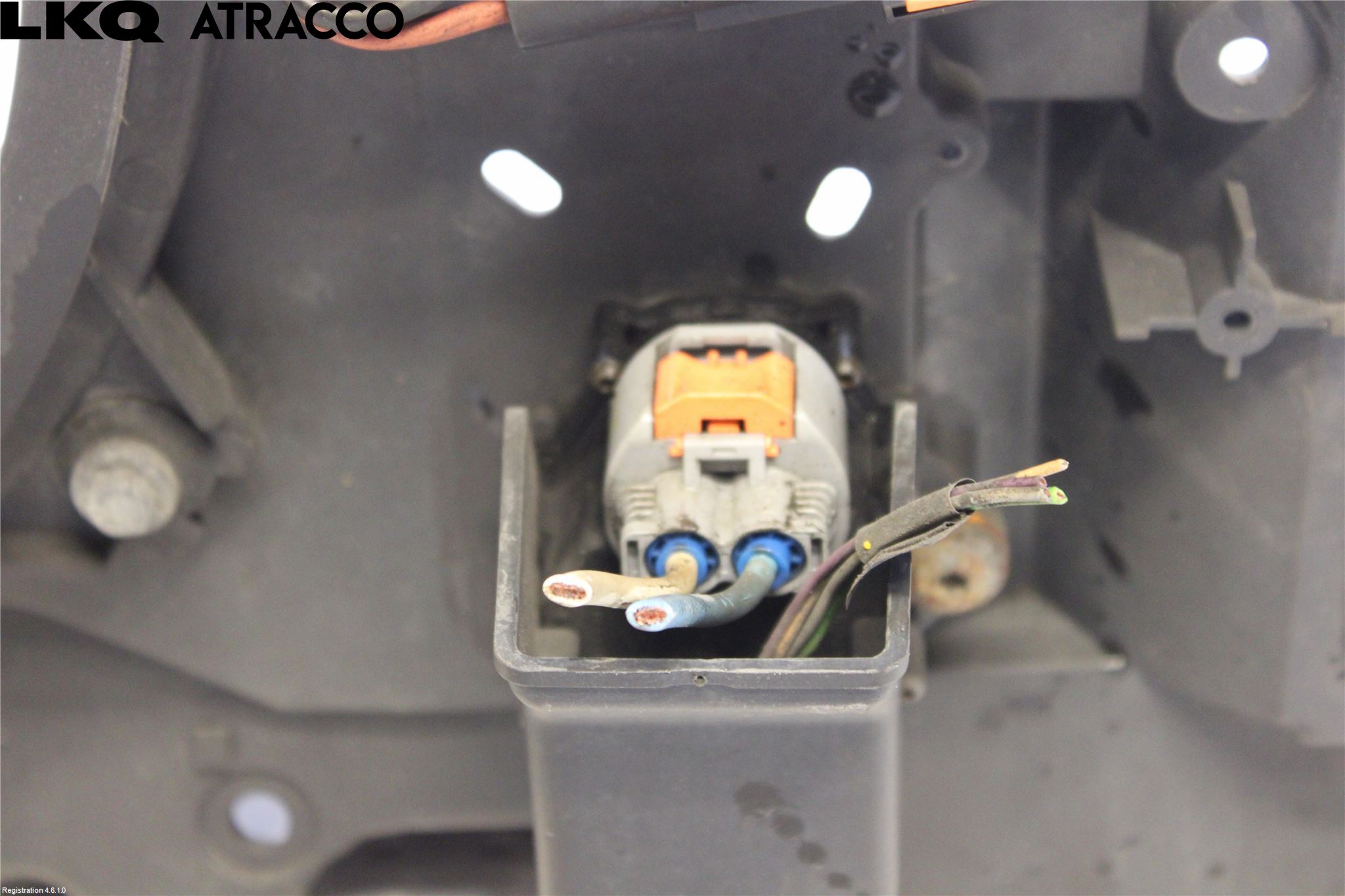 Citroen C4 GRAND PICASSO 07-13 Kjølevifte Elektrisk