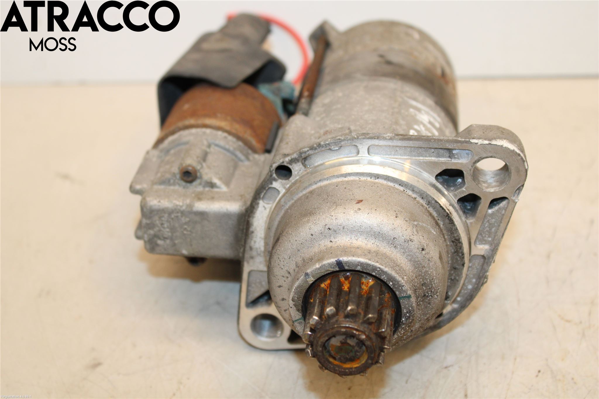 Volkswagen VW PASSAT 05-11 Startmotor Diesel