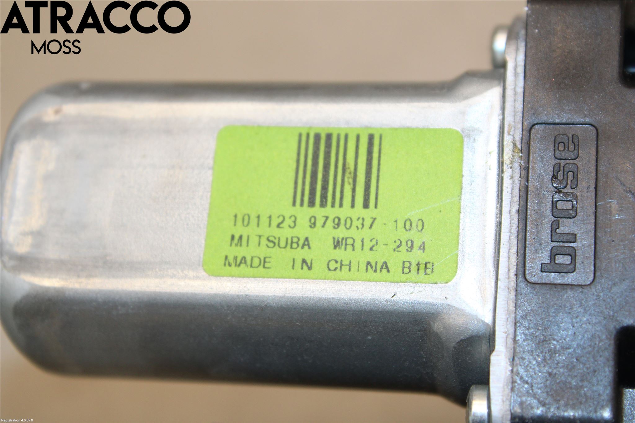 Ford KUGA 08-12 Vindusheismotor