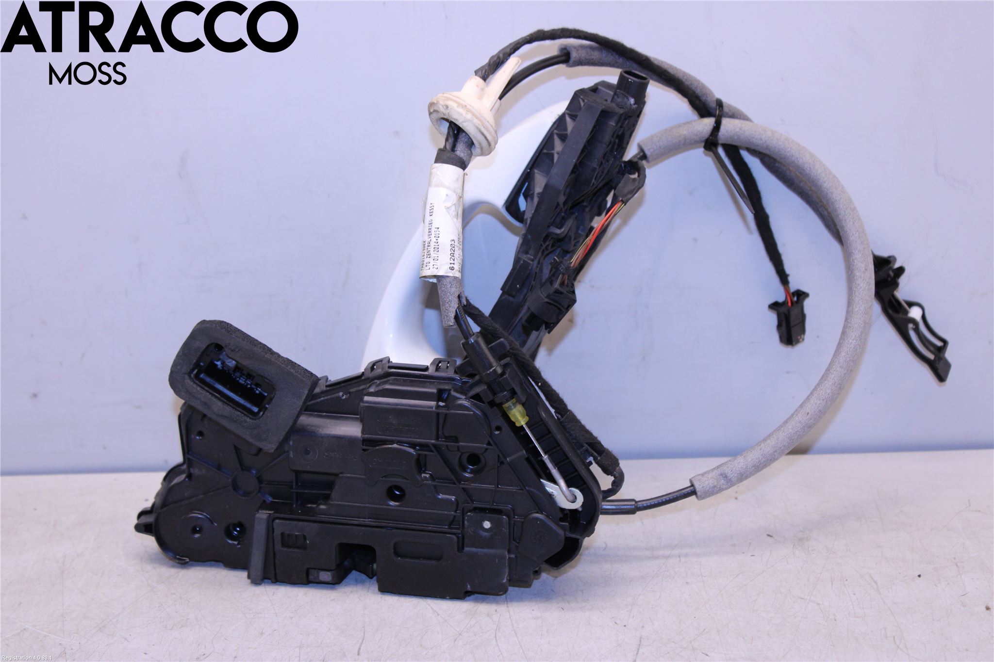 Volkswagen VW GOLF / E-GOLF VII 13-20 Dørlås - Låsekasse