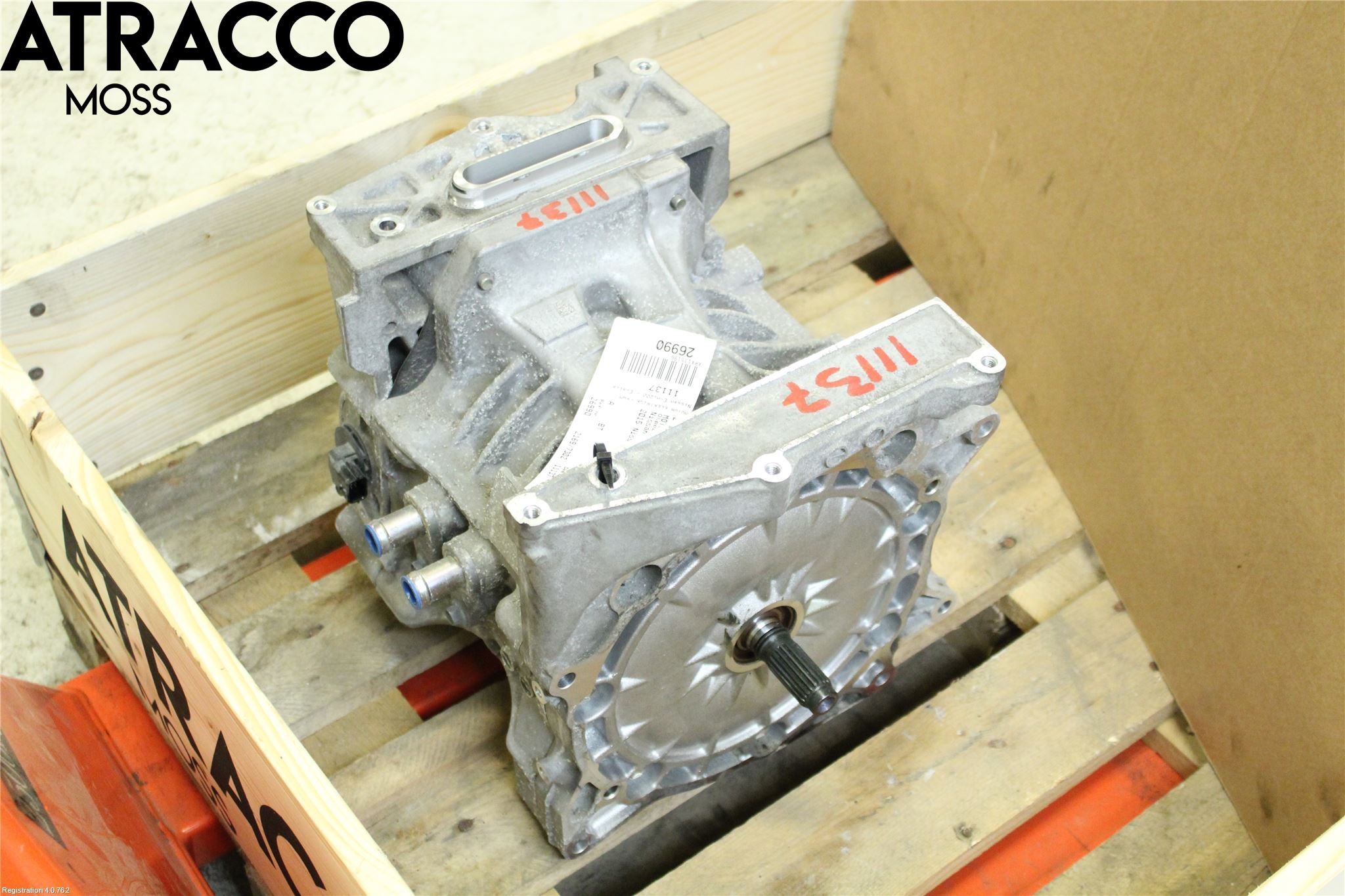 Nissan E-NV200/EVALIA Motor Elektrisk Fram