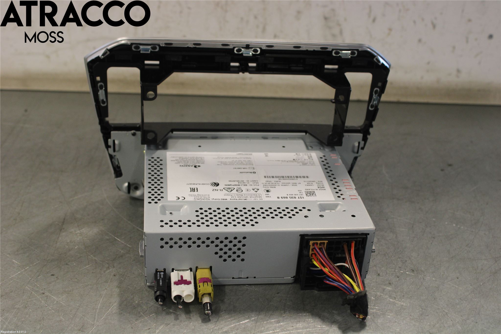 Skoda CITIGO / CITIGO E IV Stereo Radio