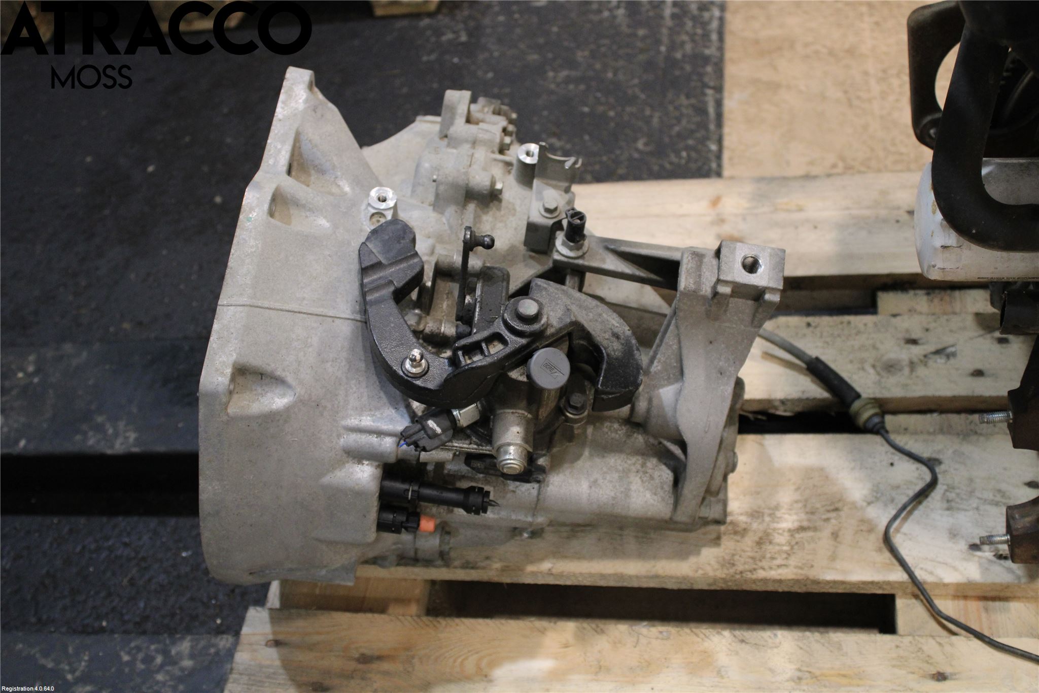 Ford FOCUS 15-18 Gearkasse 6 Trinn