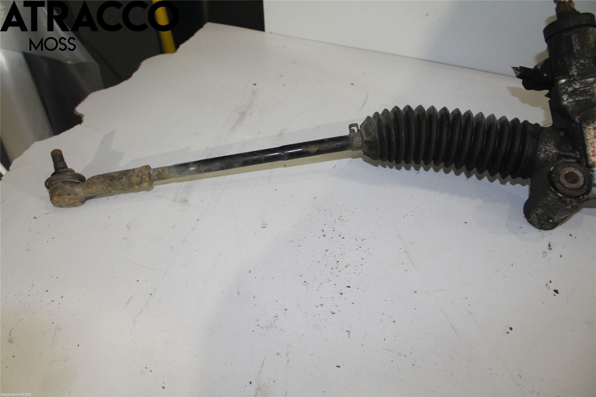 Suzuki GRAND VITARA II 06-14 Servo Snekke - Tannstang