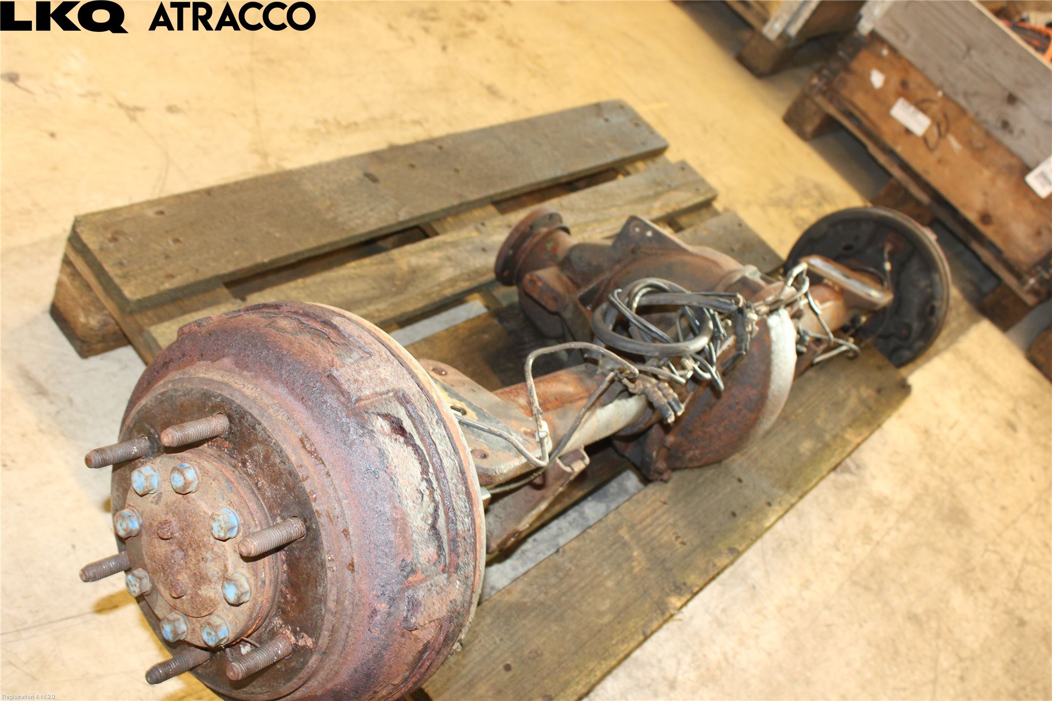 Ford TRANSIT    00-06 Bakaksel