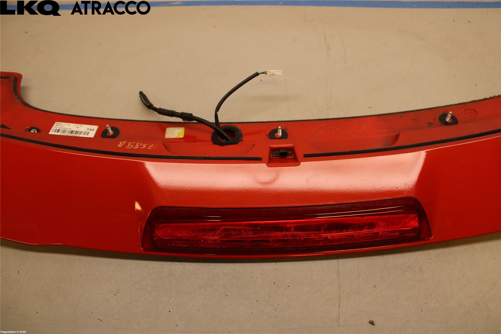 Hyundai KONA/ELECTRIC OS 18-23 Spoiler Bakluke