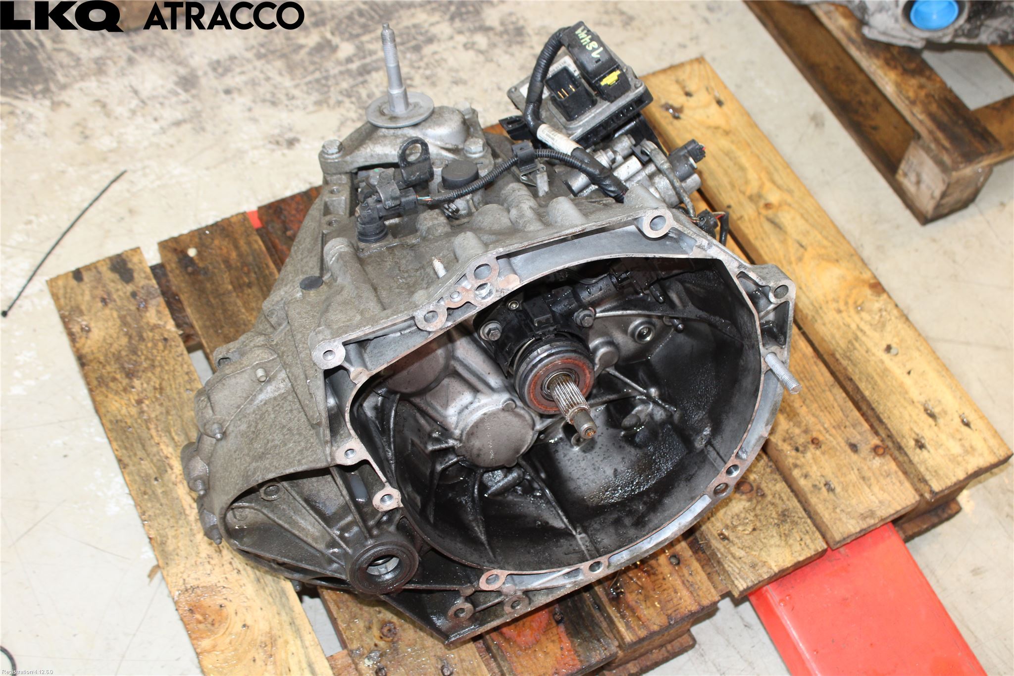 Peugeot 3008 09-16 Gearkasse Automat