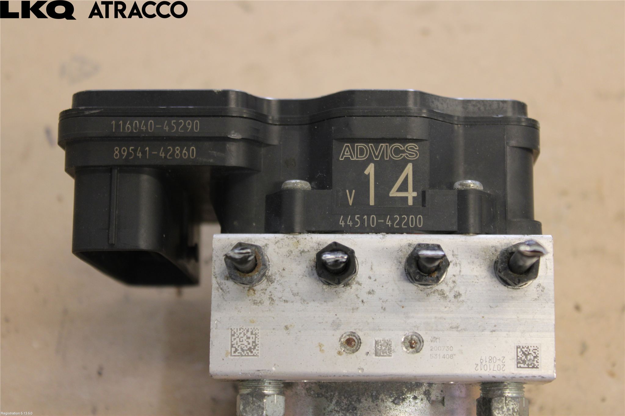 Suzuki ACROSS 21- Abs Hydraulikkpumpe