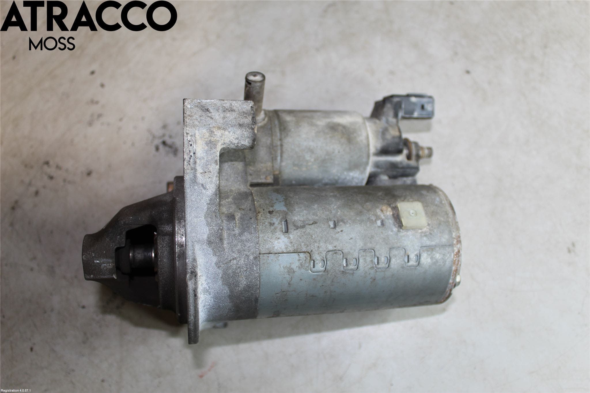 Peugeot 208 12-15 Startmotor