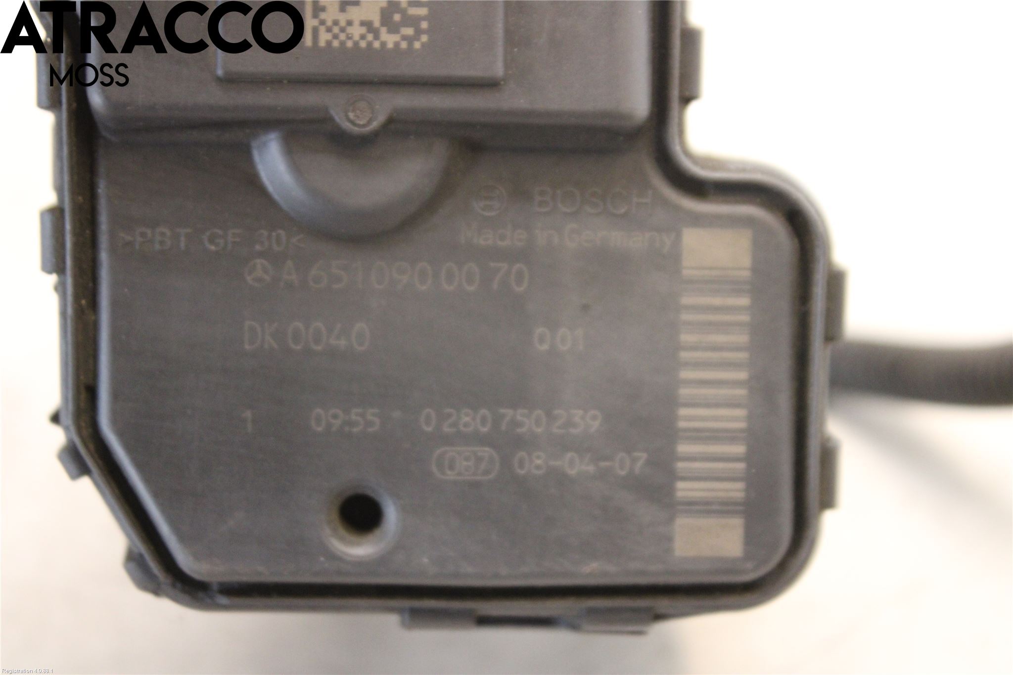 Mercedes-Benz MB E-KLASS (W212) 09-16 Inns Spjeldhus