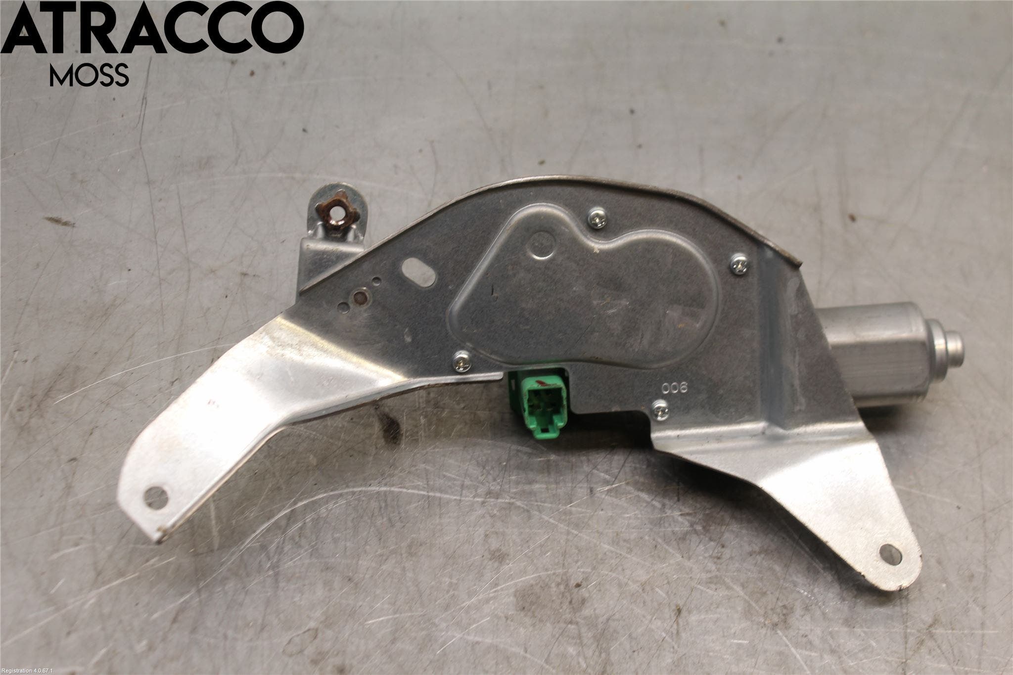 Peugeot iOn Viskermotor Bakluke