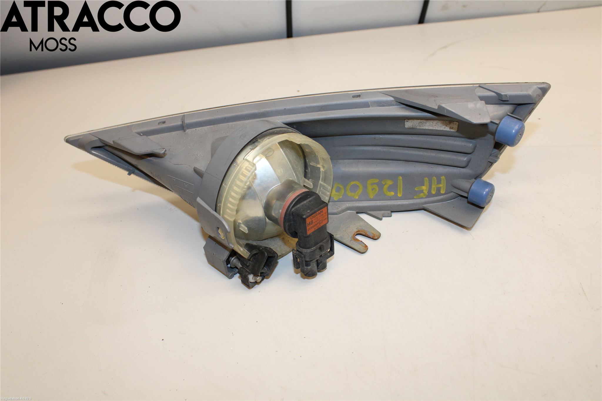 Ford MONDEO 07-15 Frontlykt-Kurve-Tåkelys