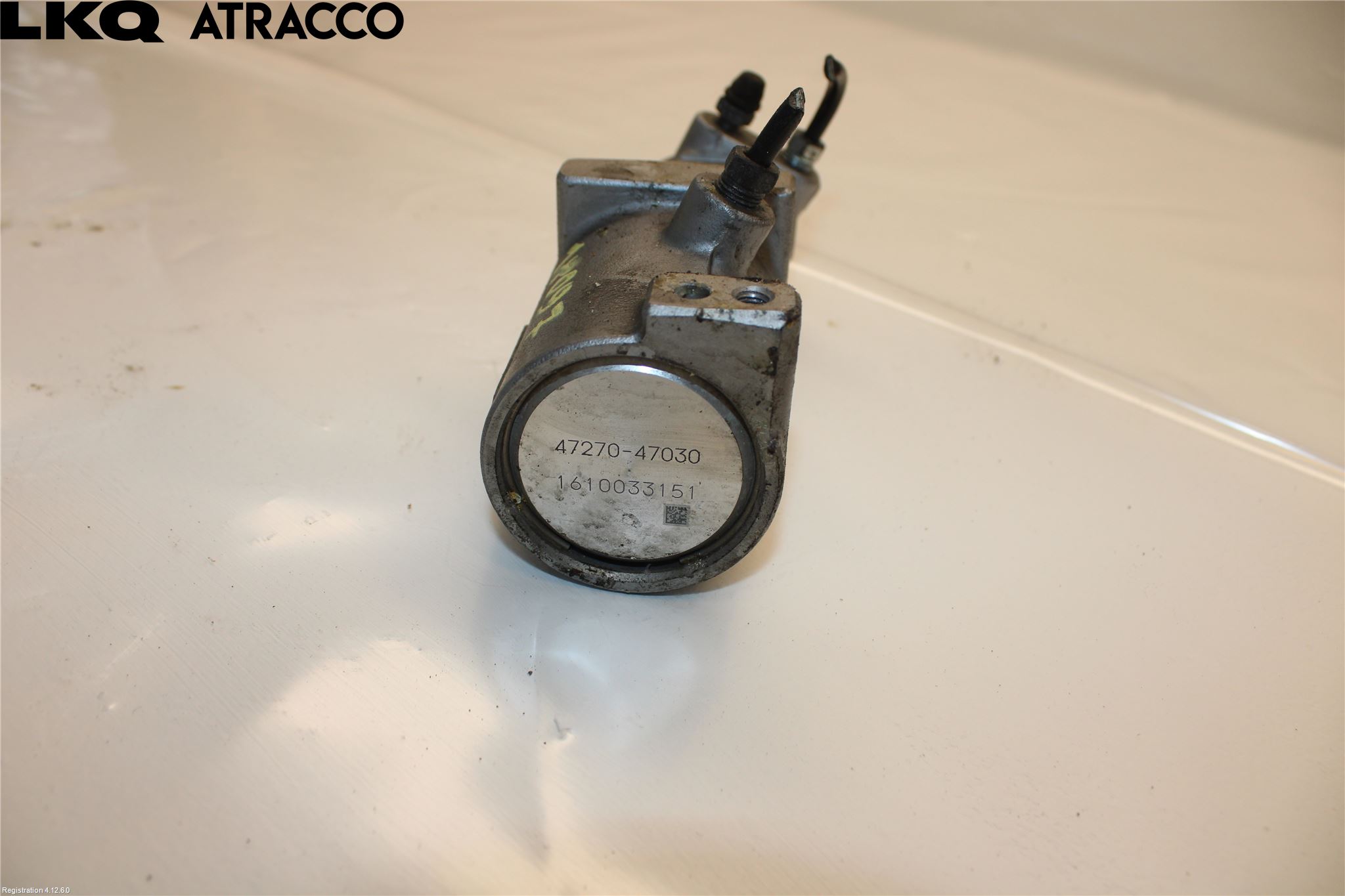 Toyota YARIS XP130 15-20 Brems Hovedsylinder