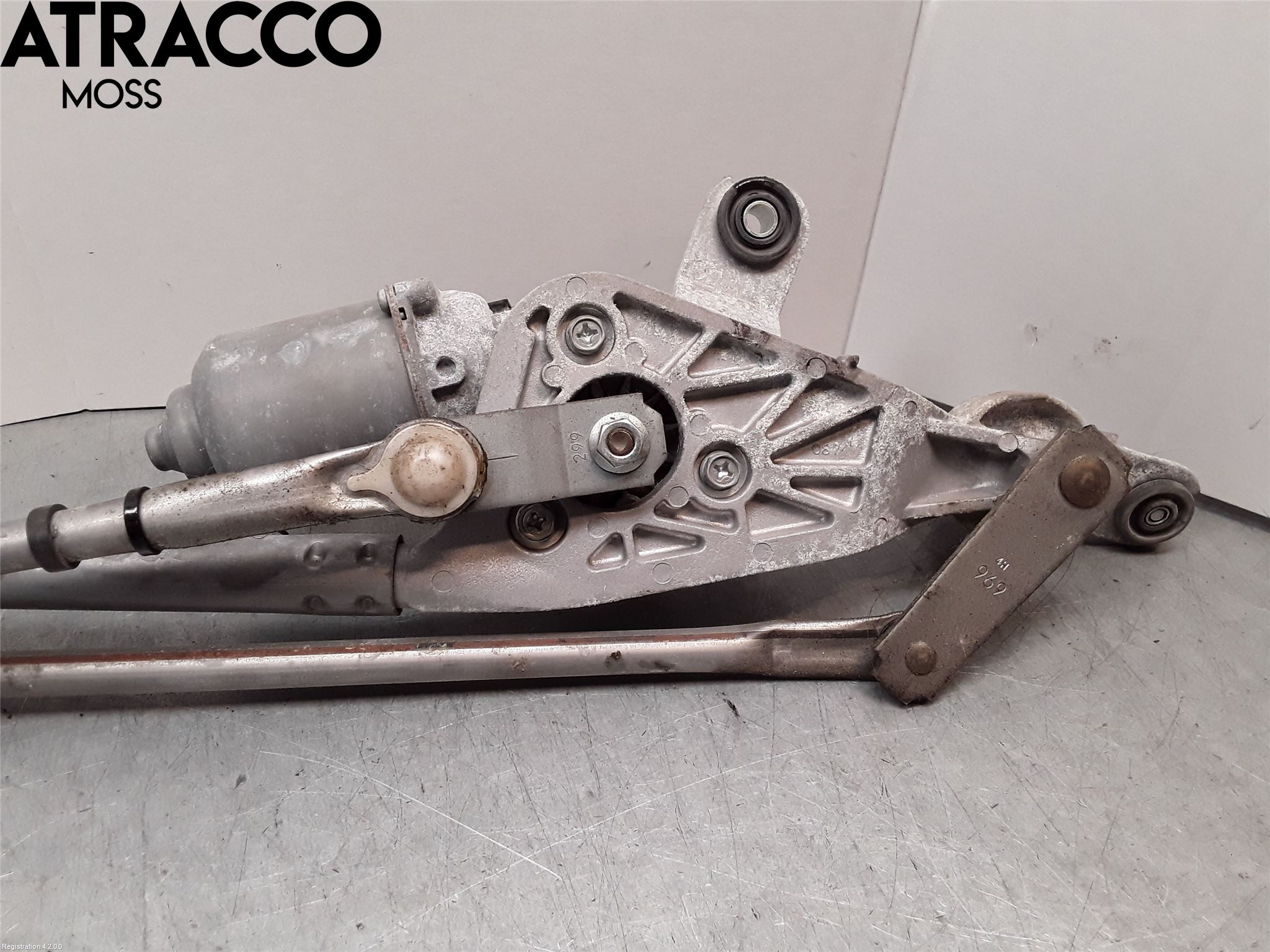 Suzuki GRAND VITARA II 06-14 Viskermotor Frontrute