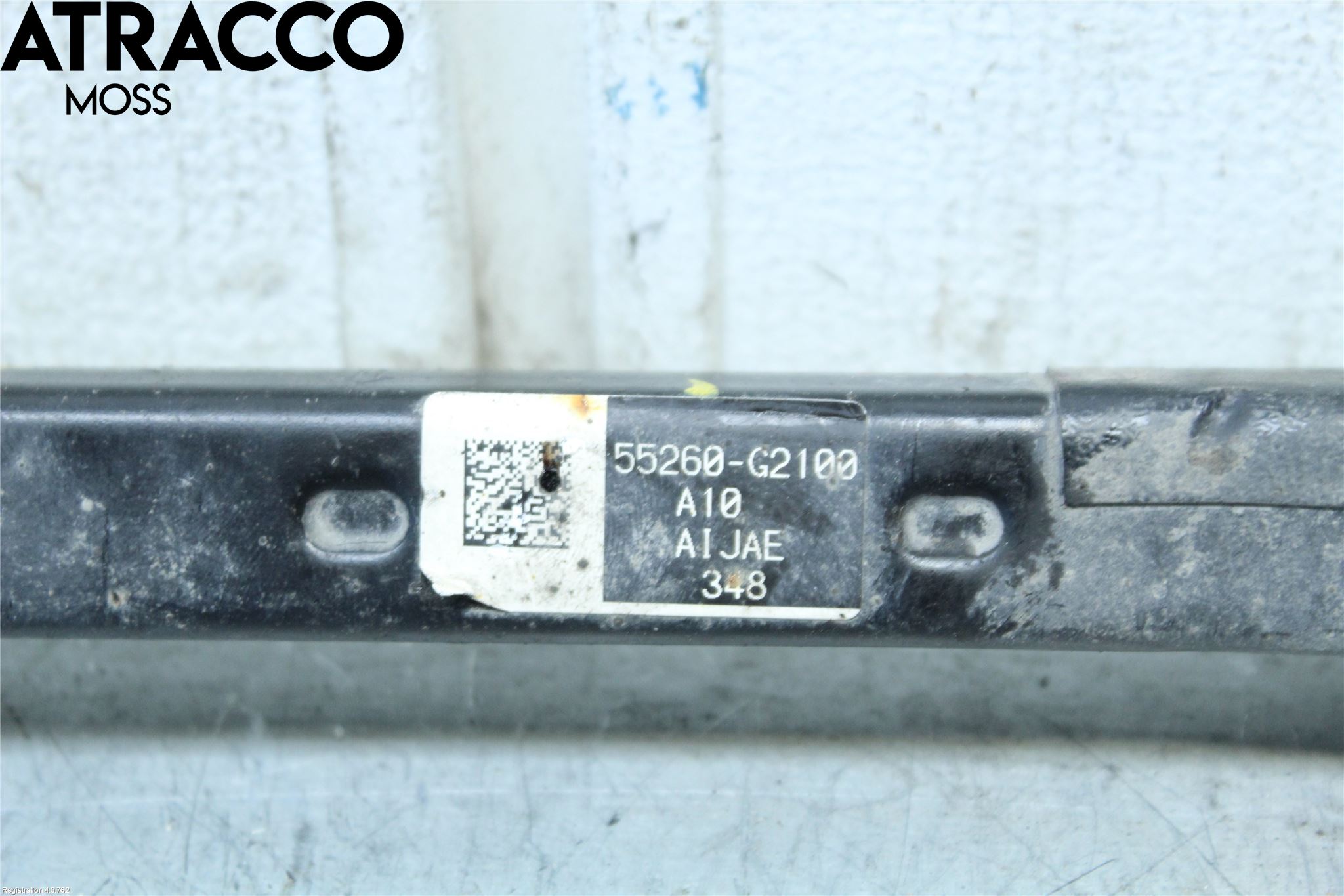 Kia SOUL 09- Bærearm Bak Høyre