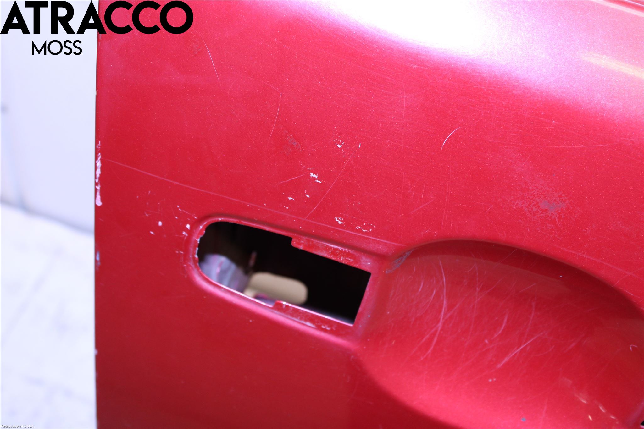 Mitsubishi L200 06-15 Dør 4D Foran Høyre