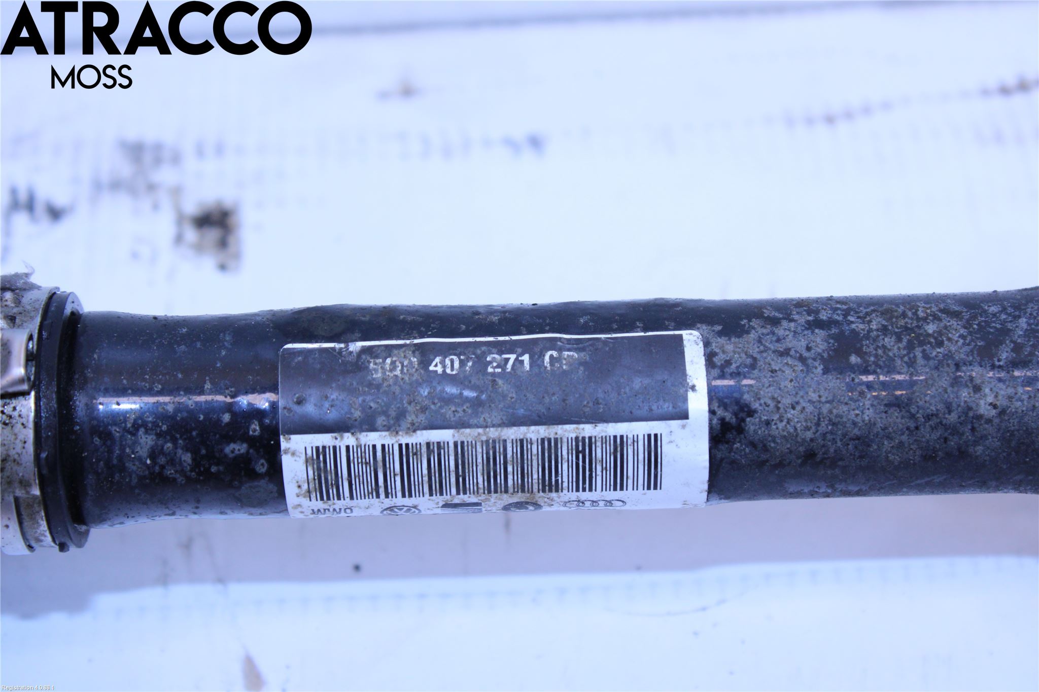 Skoda OCTAVIA (5E) 13-20 Drivaksel Foran Kompl Venstre