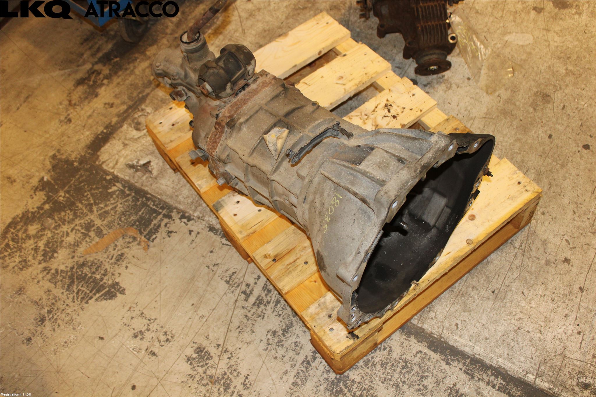 Toyota HI-ACE 06-12 Gearkasse 5 Trinn