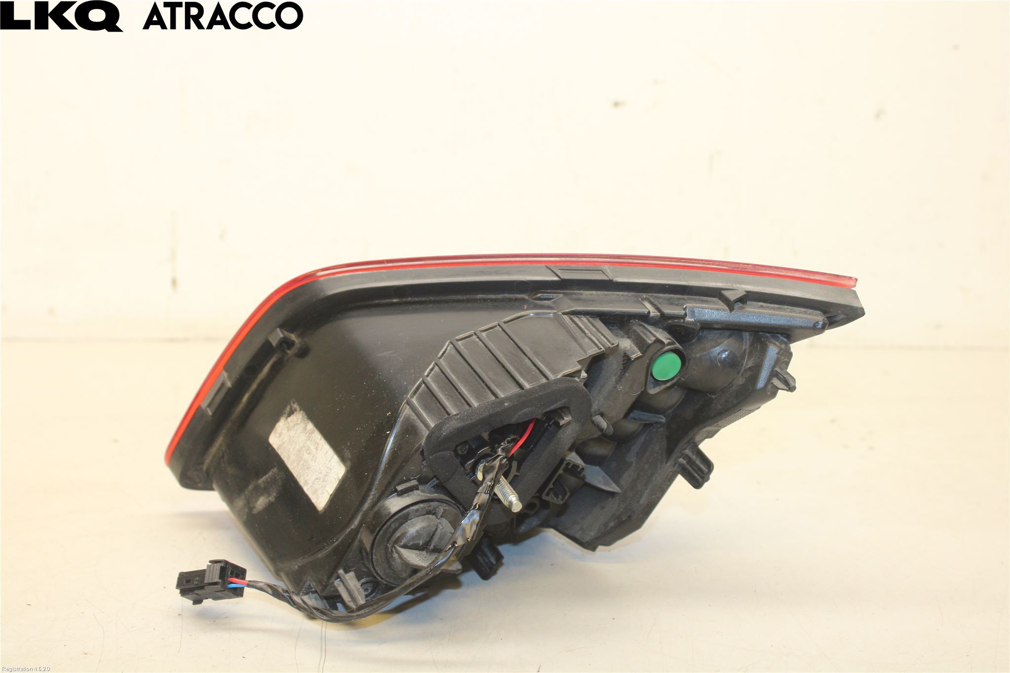 Peugeot 308 14-21 Baklykt Venstre  På Luke(Indre