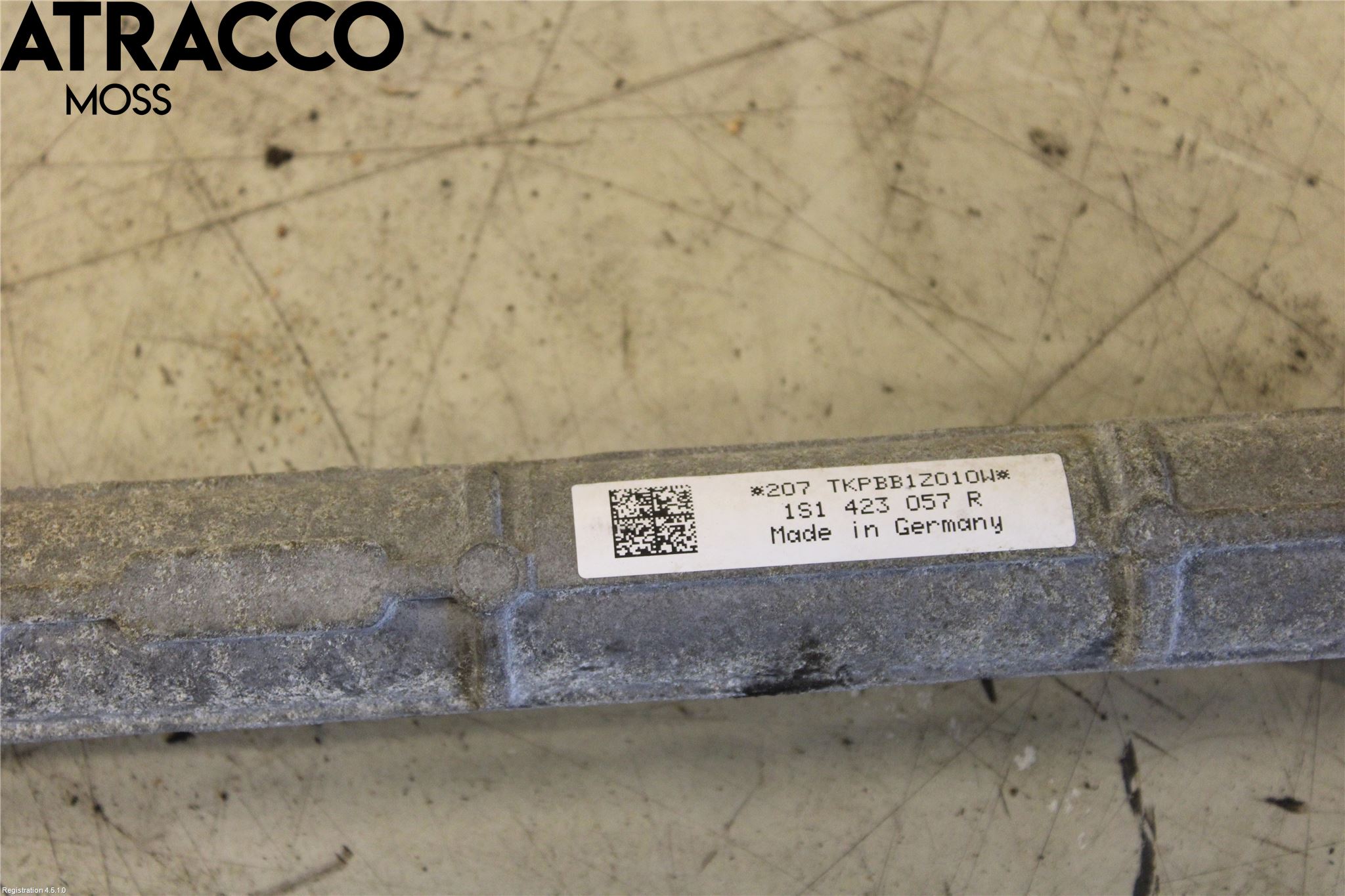 Skoda CITIGO / CITIGO E IV Servo Snekke - Tannstang