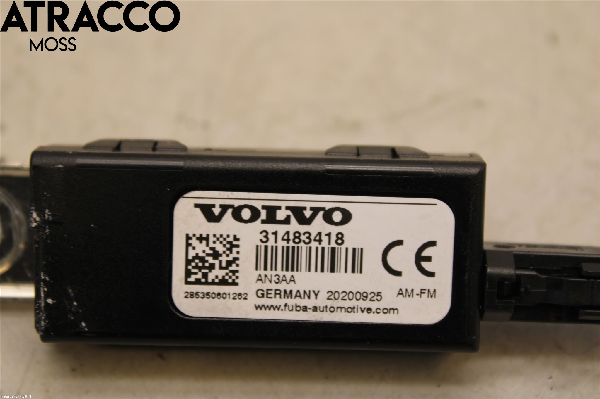 Volvo XC40/RECHARGE 18- Stereo Antenneforsterker