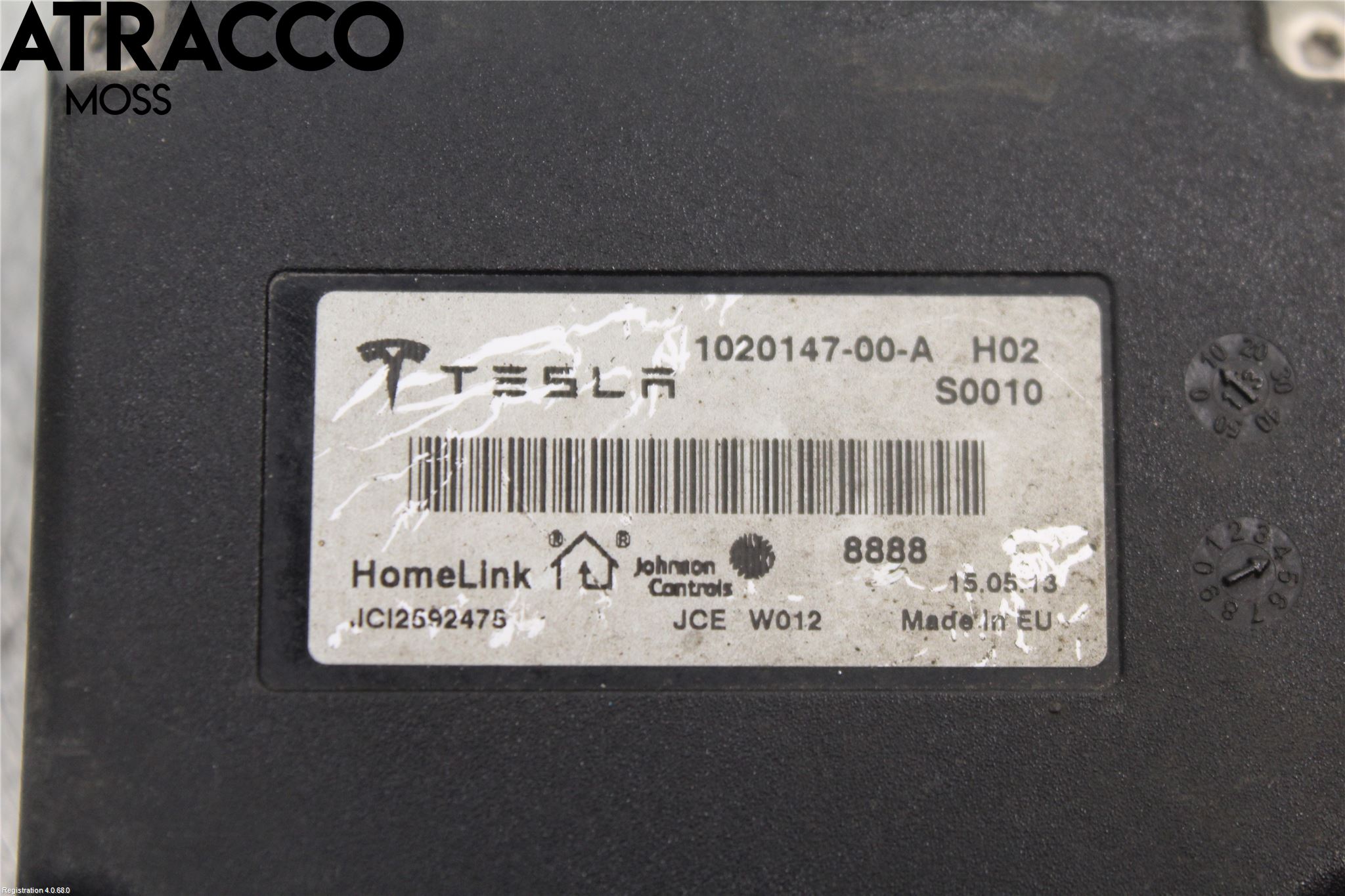 Tesla MODEL S 13- Styreenhet Øvrig