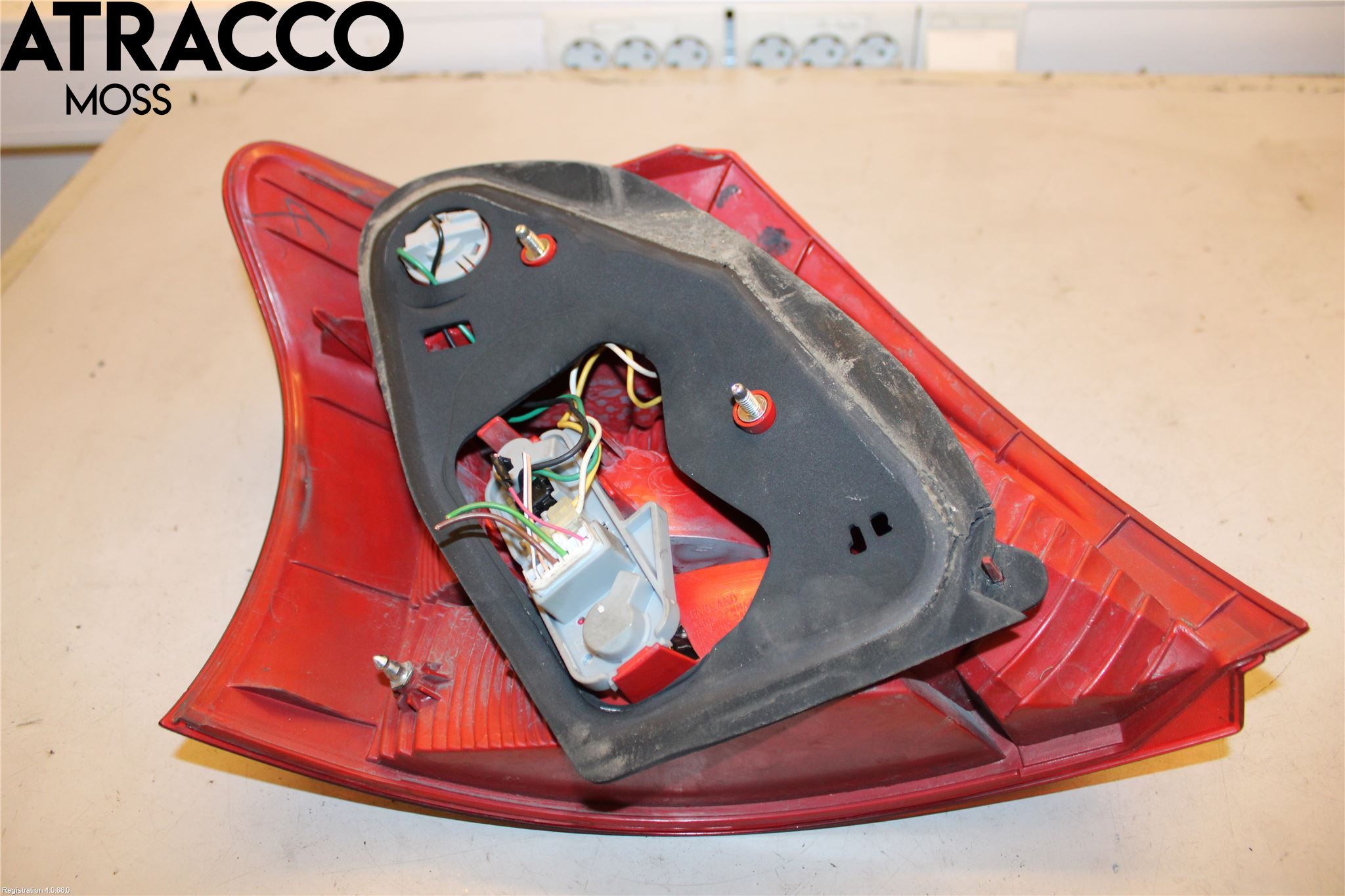 Toyota YARIS XP90 06-11 Baklykt Høyre