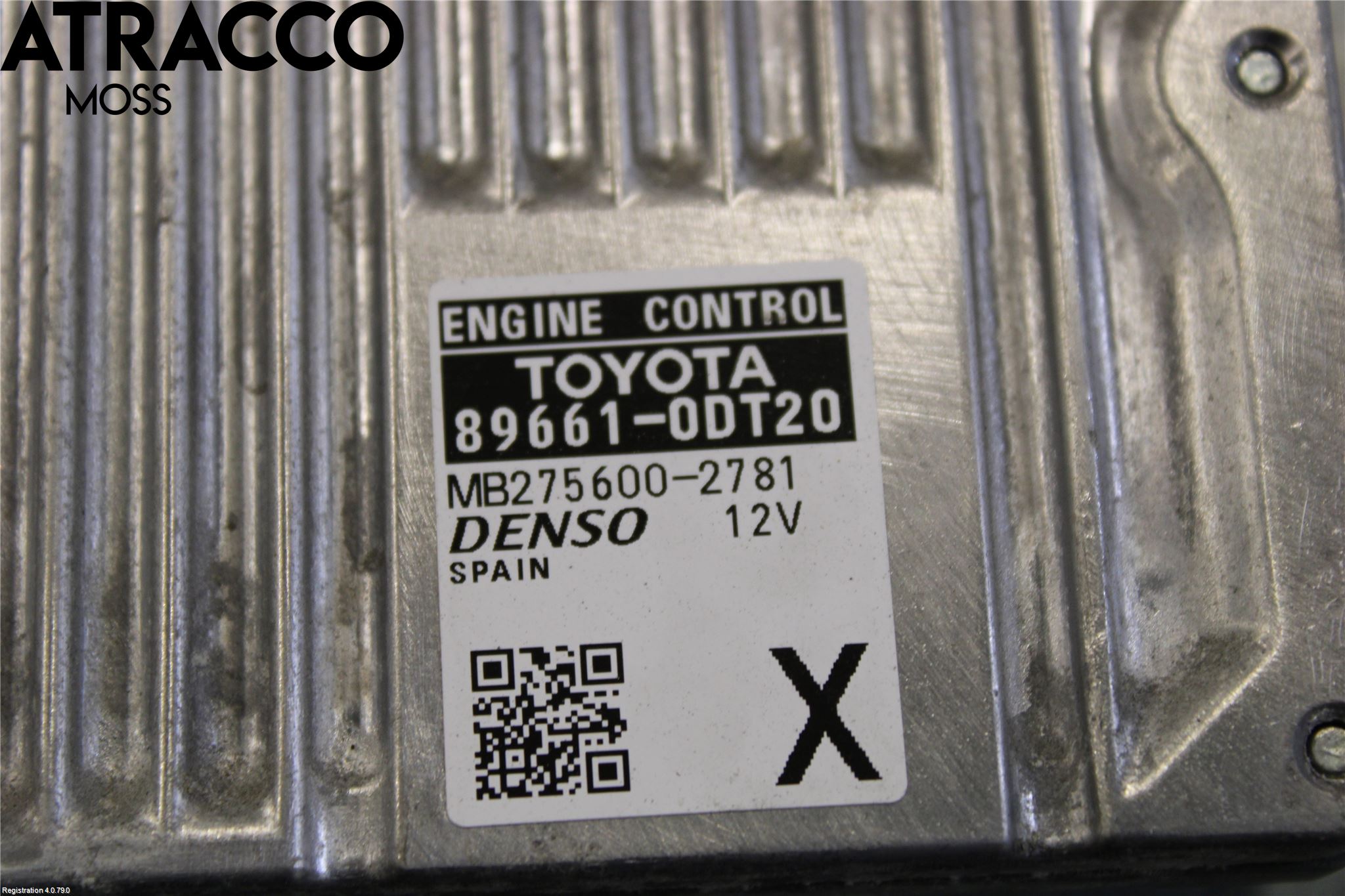 Toyota YARIS XP130 15-20 Styreenhet Innsprøytning